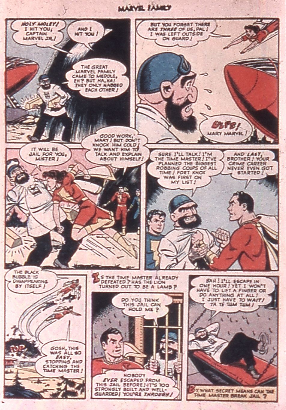 Read online The Marvel Family comic -  Issue #42 - 6