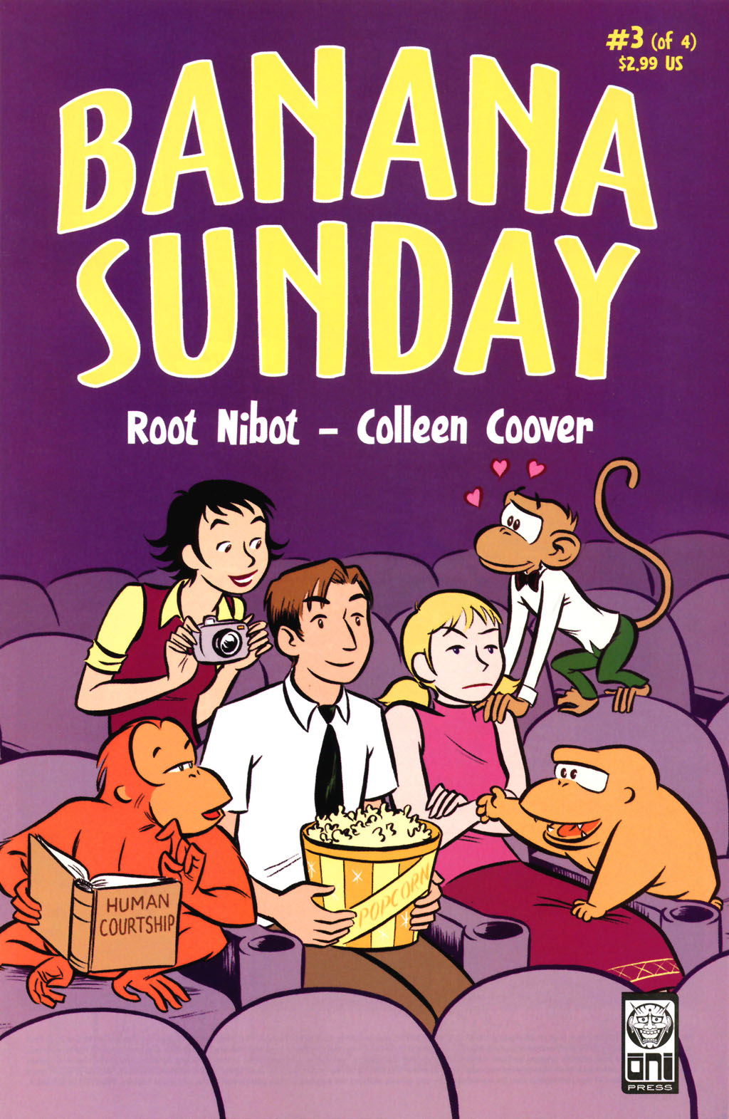 Read online Banana Sunday comic -  Issue #3 - 1