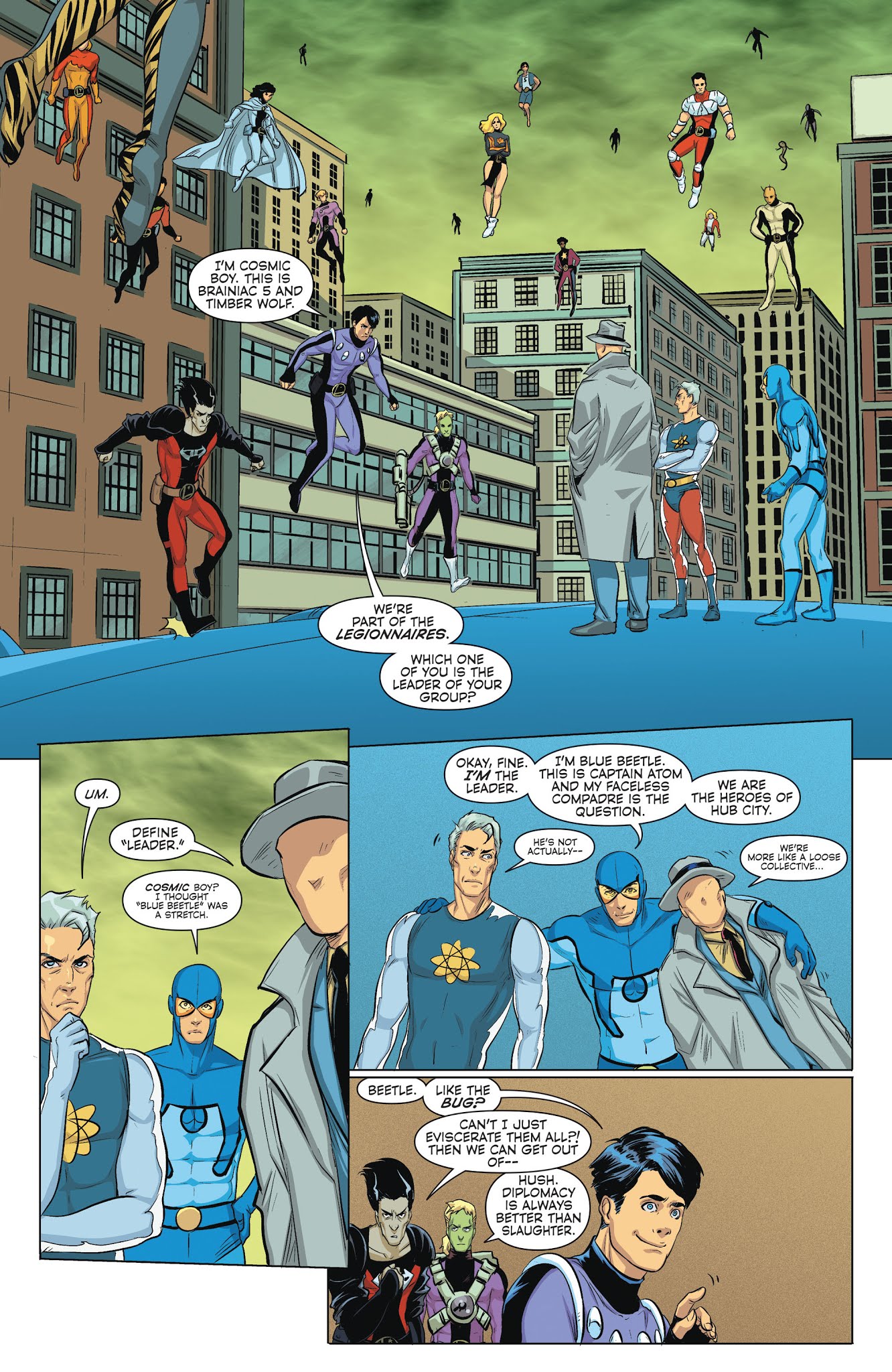 Read online Convergence: Infinite Earths comic -  Issue # TPB 2 (Part 1) - 70
