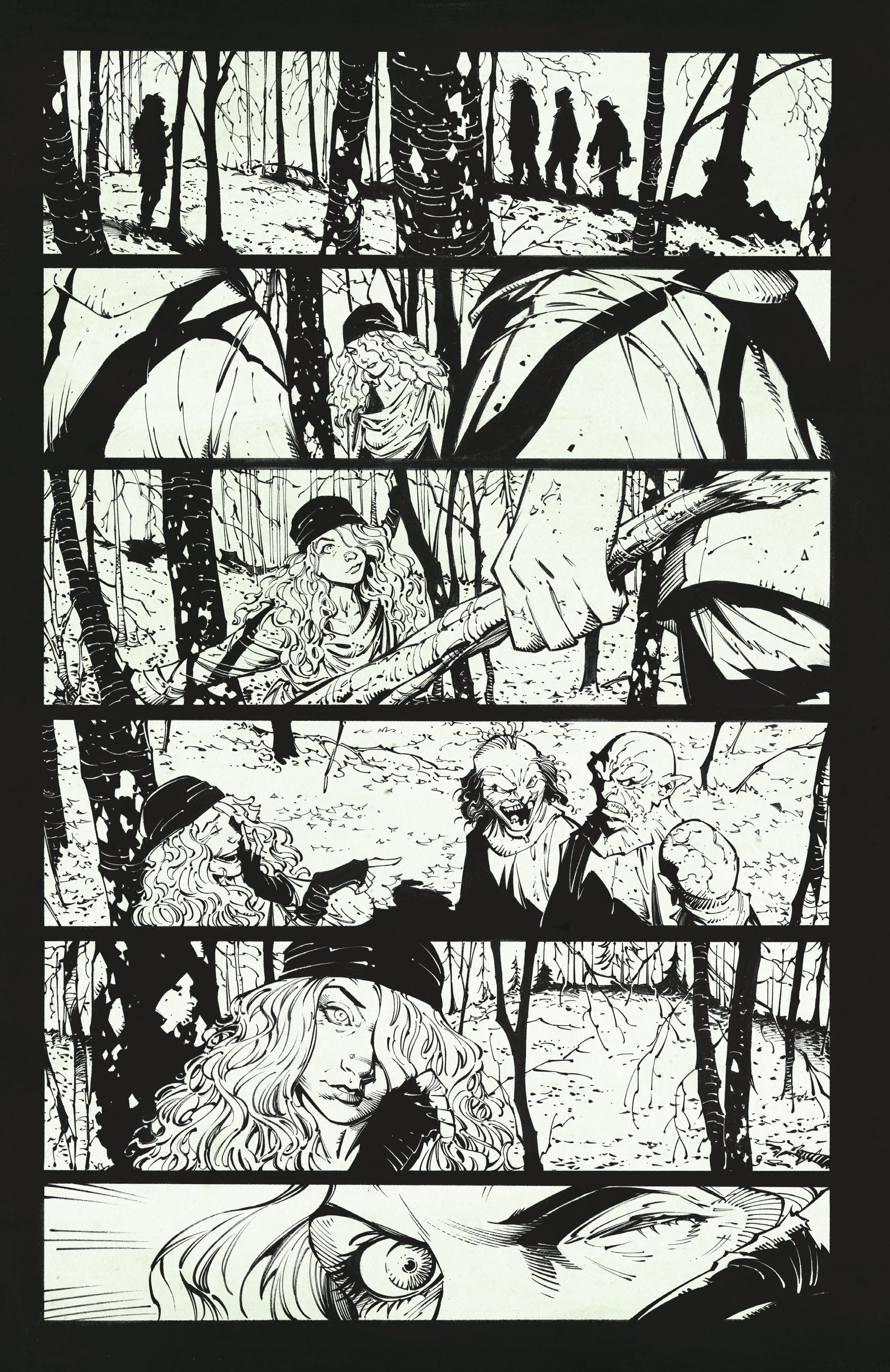 Read online Swamp Thing: Roots of Terror The Deluxe Edition comic -  Issue # TPB (Part 2) - 34