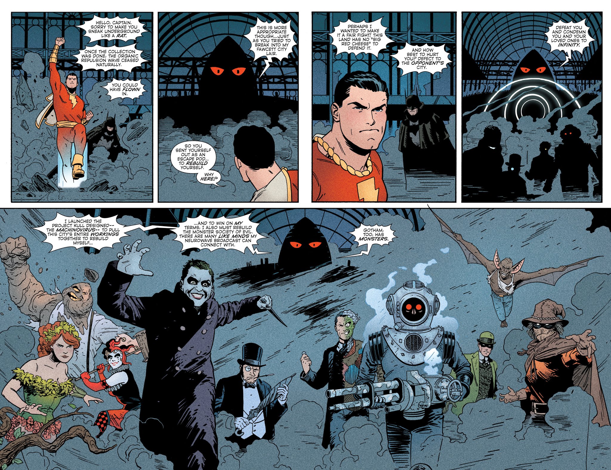 Read online Convergence: Infinite Earths comic -  Issue # TPB 2 (Part 1) - 39