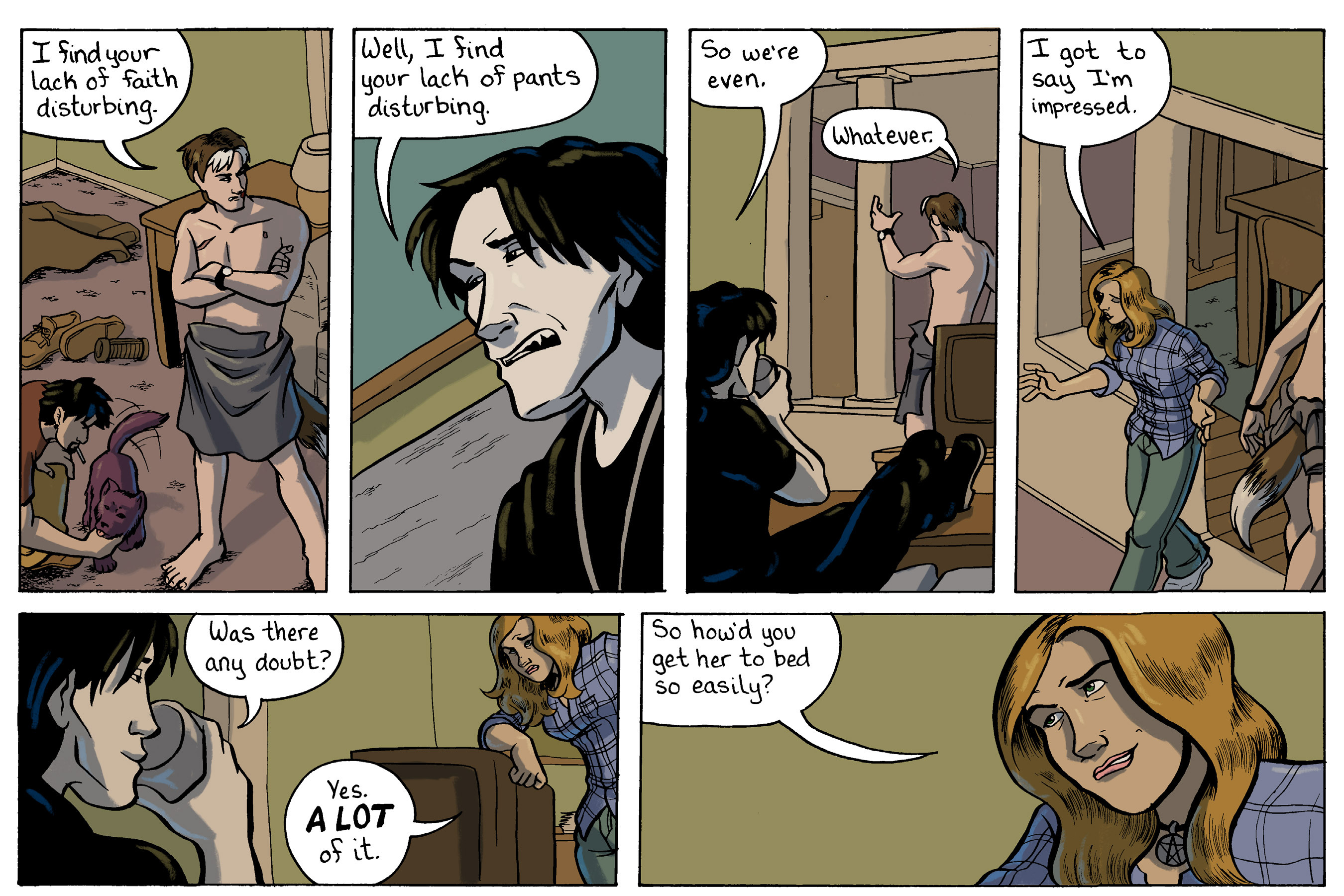 Read online Sorcery 101 comic -  Issue #4 - 25