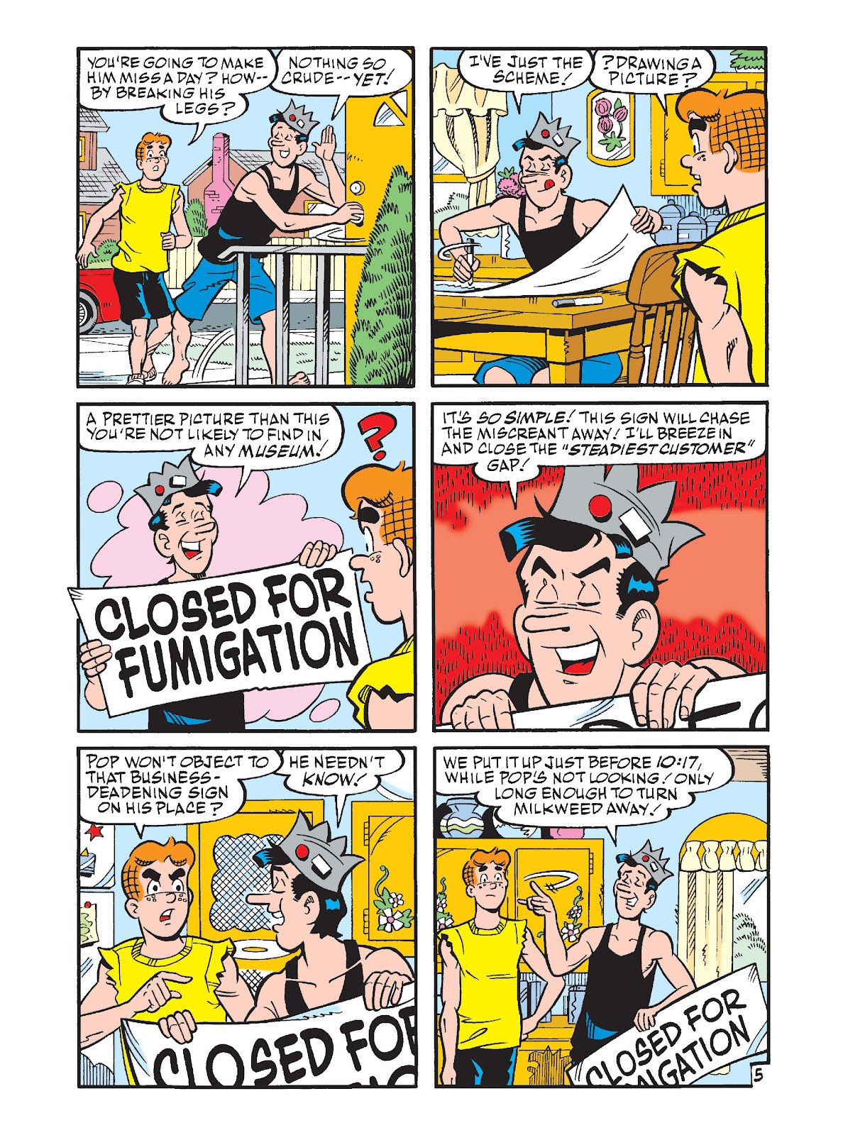 Jughead and Archie Double Digest issue 3 - Page 6