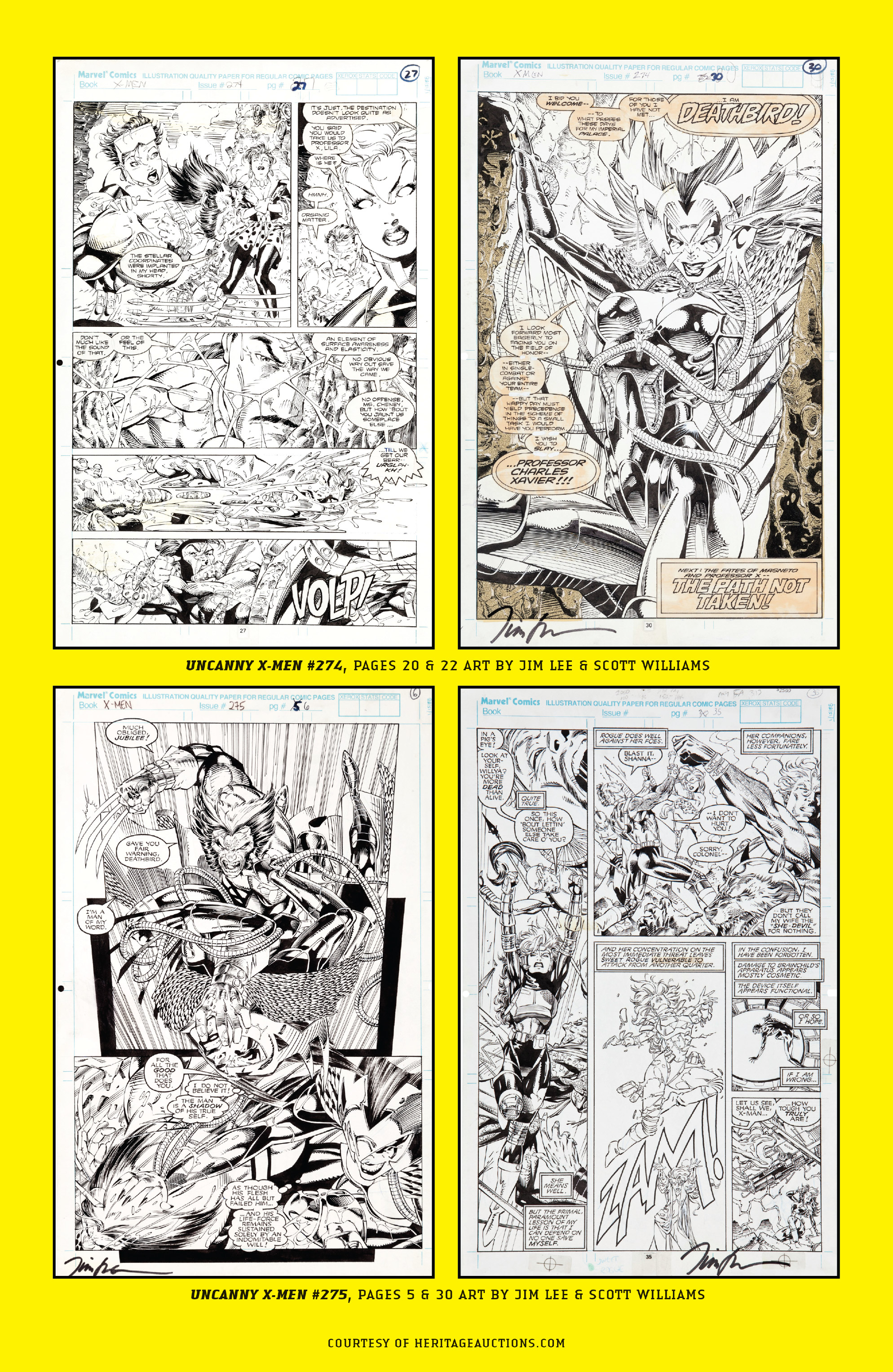 Read online X-Men XXL by Jim Lee comic -  Issue # TPB (Part 2) - 83