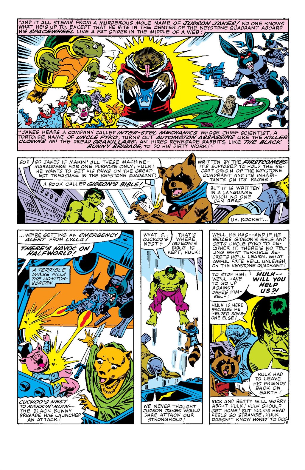Read online Marvel-Verse: Rocket & Groot comic -  Issue # TPB - 13