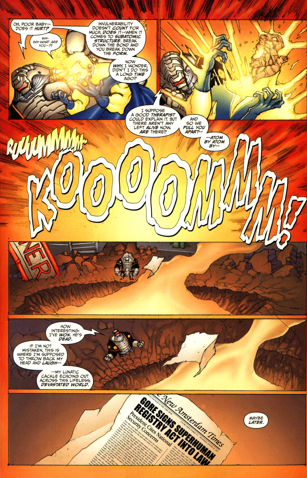 Read online Hero Squared X-tra Sized Special comic -  Issue # Full - 9