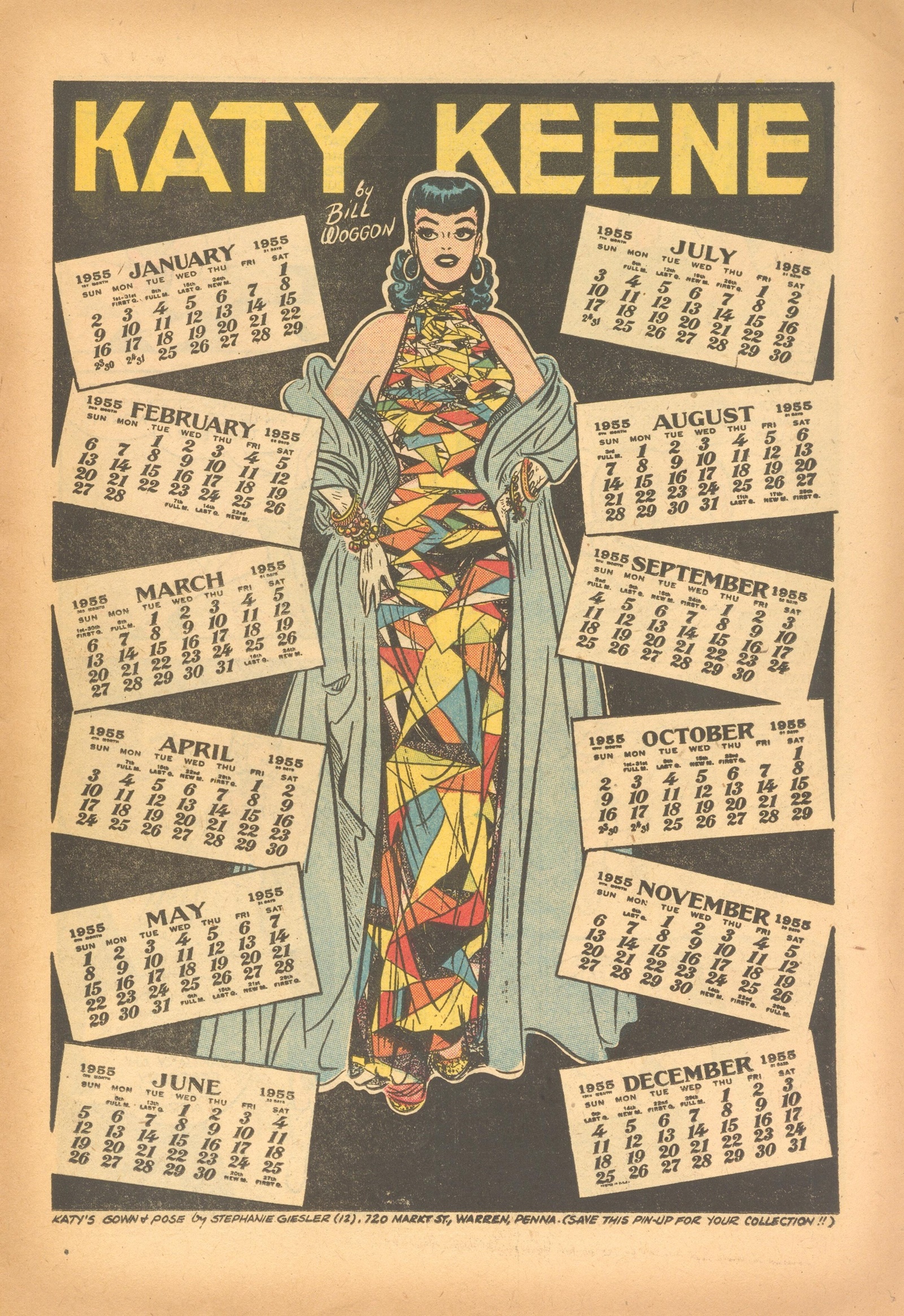 Read online Katy Keene (1949) comic -  Issue #21 - 15