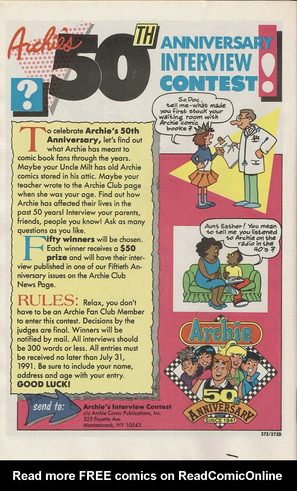 Read online Betty and Veronica (1987) comic -  Issue #41 - 10