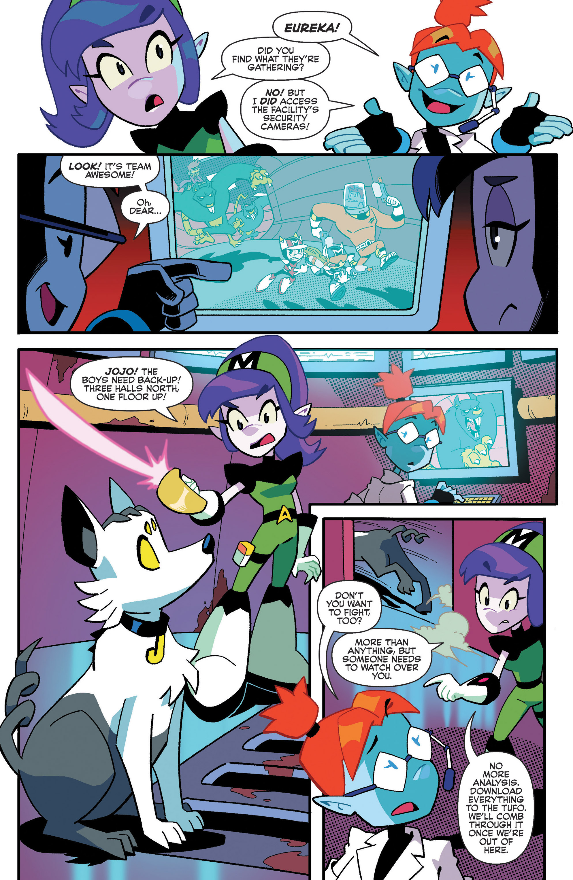Read online Cosmo: The Mighty Martian comic -  Issue #1 - 14