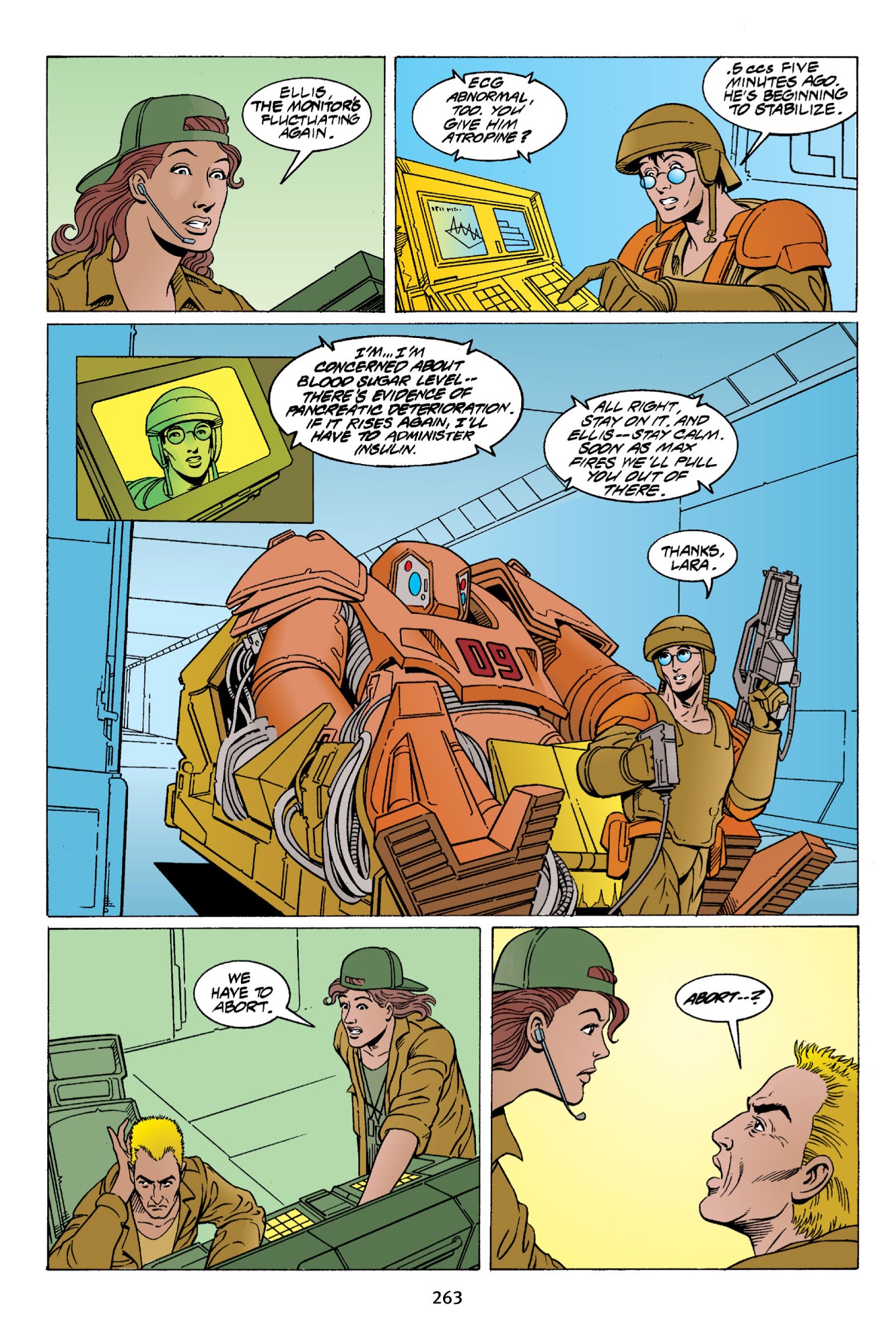 Read online Aliens Omnibus comic -  Issue # TPB 4 - 261
