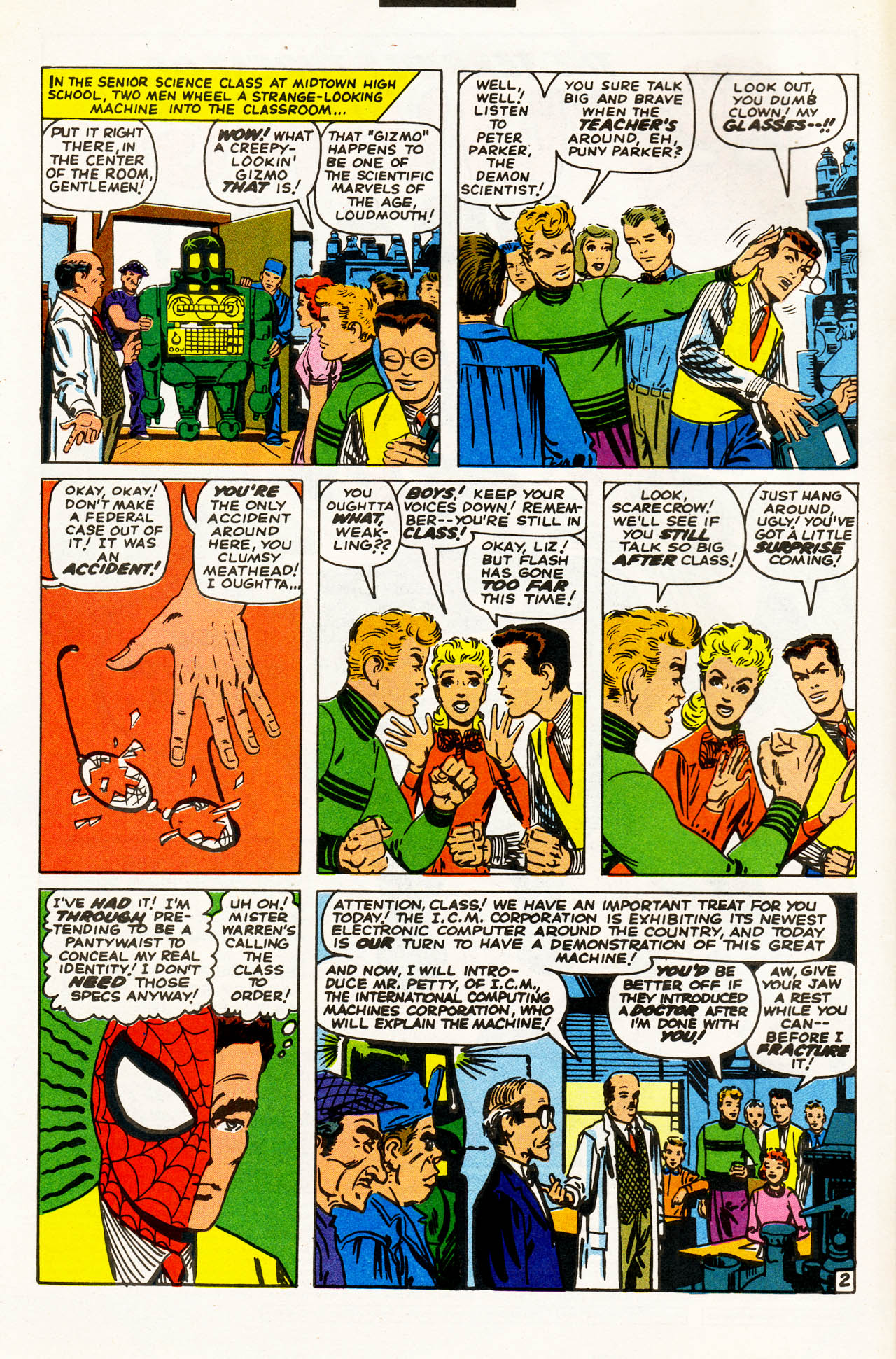 Read online Spider-Man Classics comic -  Issue #9 - 4