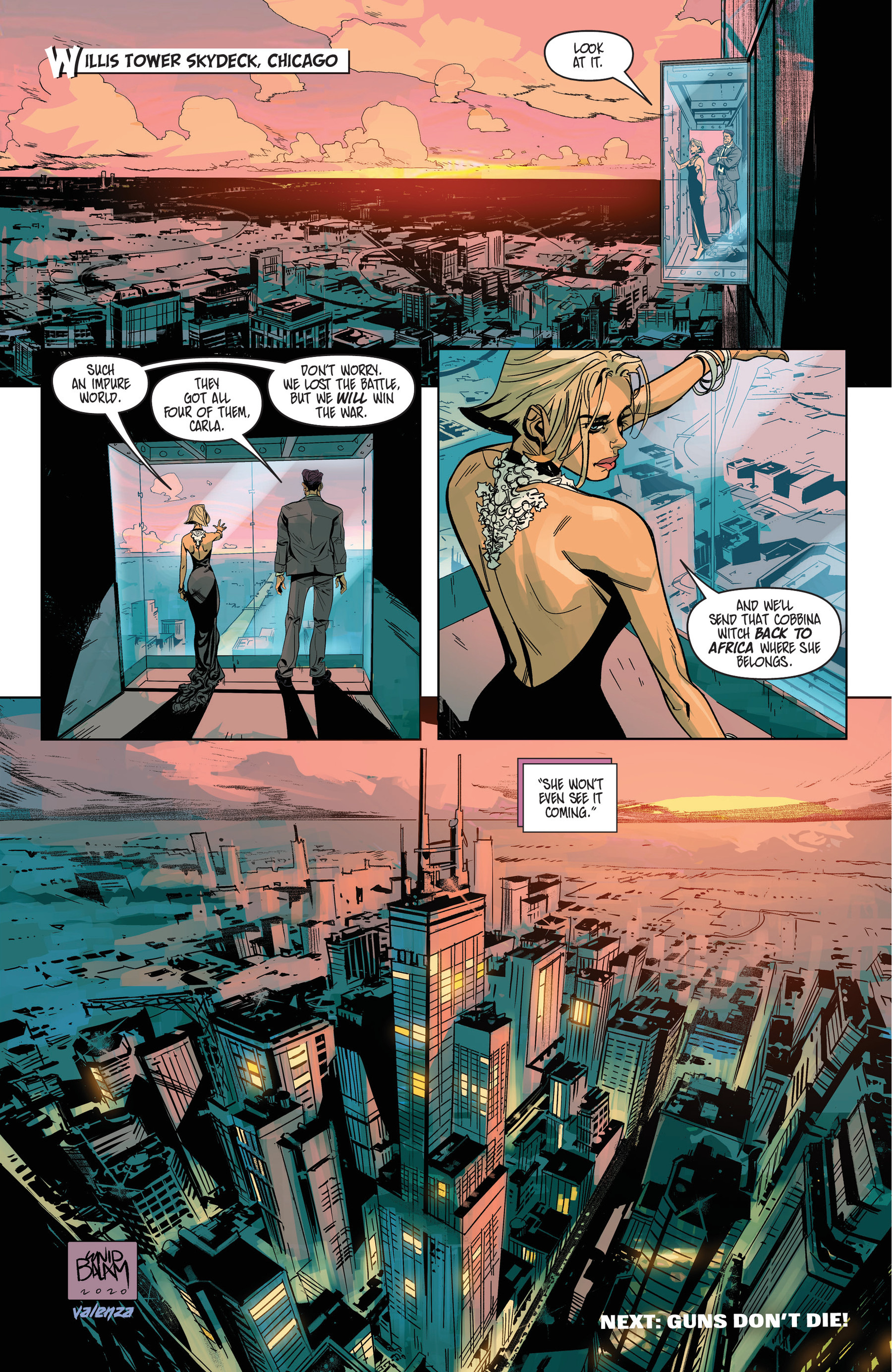 Read online Omni comic -  Issue #7 - 24