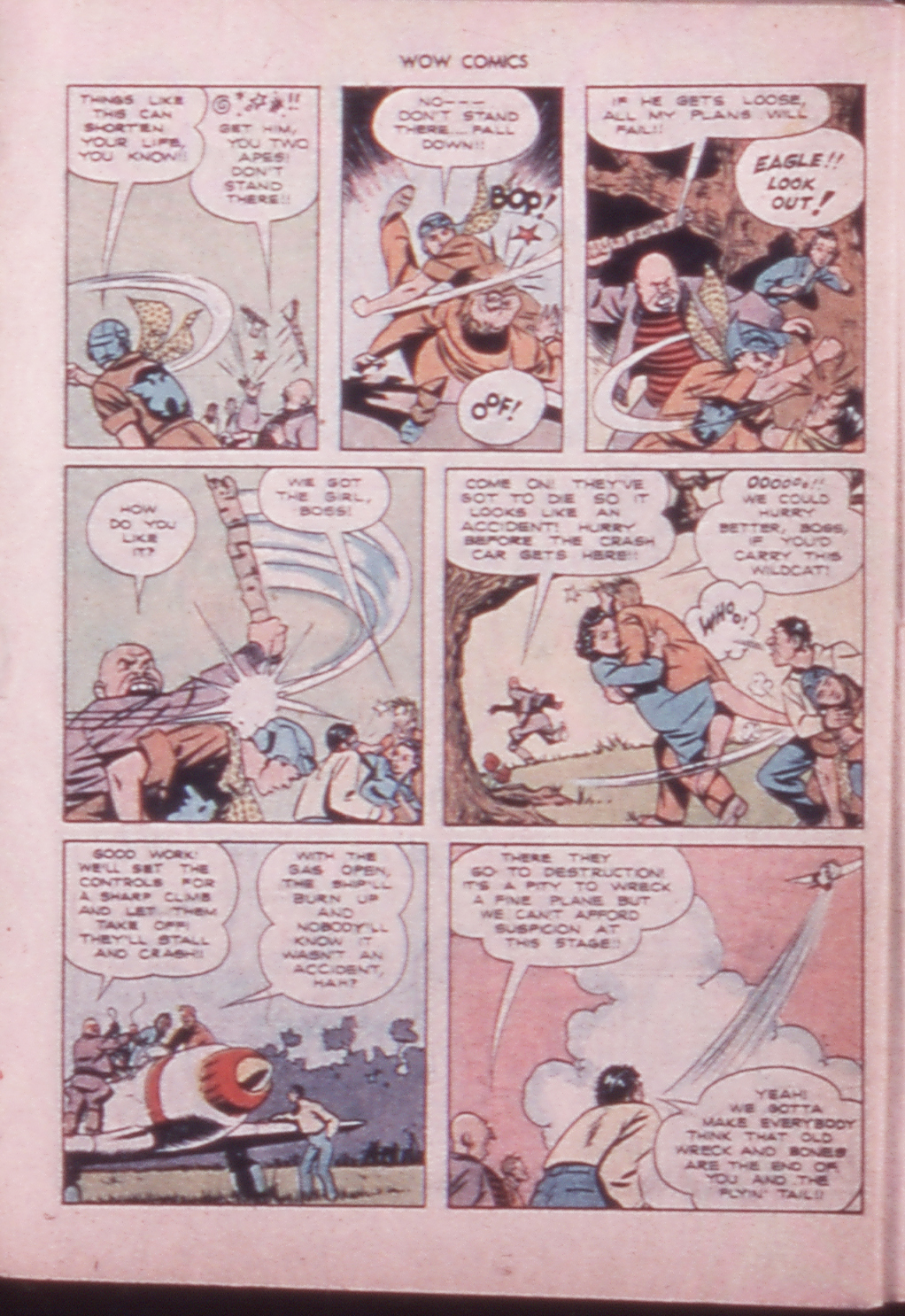 Read online Wow Comics comic -  Issue #48 - 38