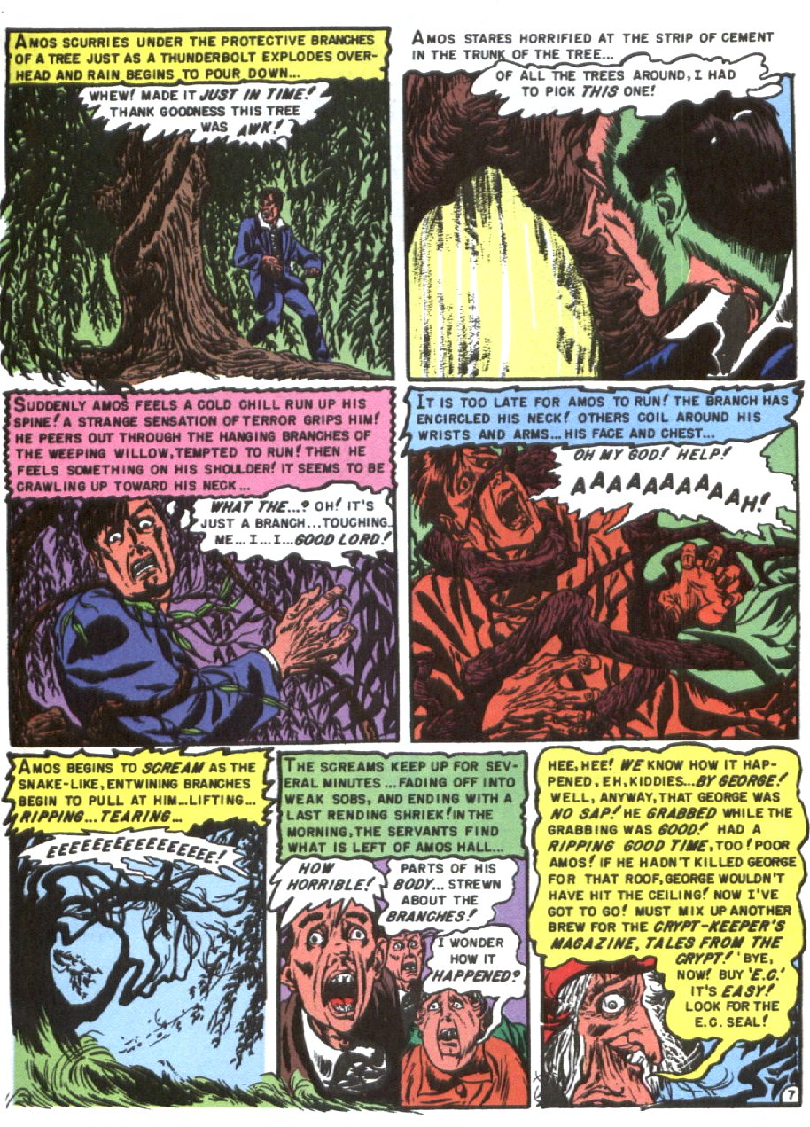 Read online Crime SuspenStories comic -  Issue #9 - 33