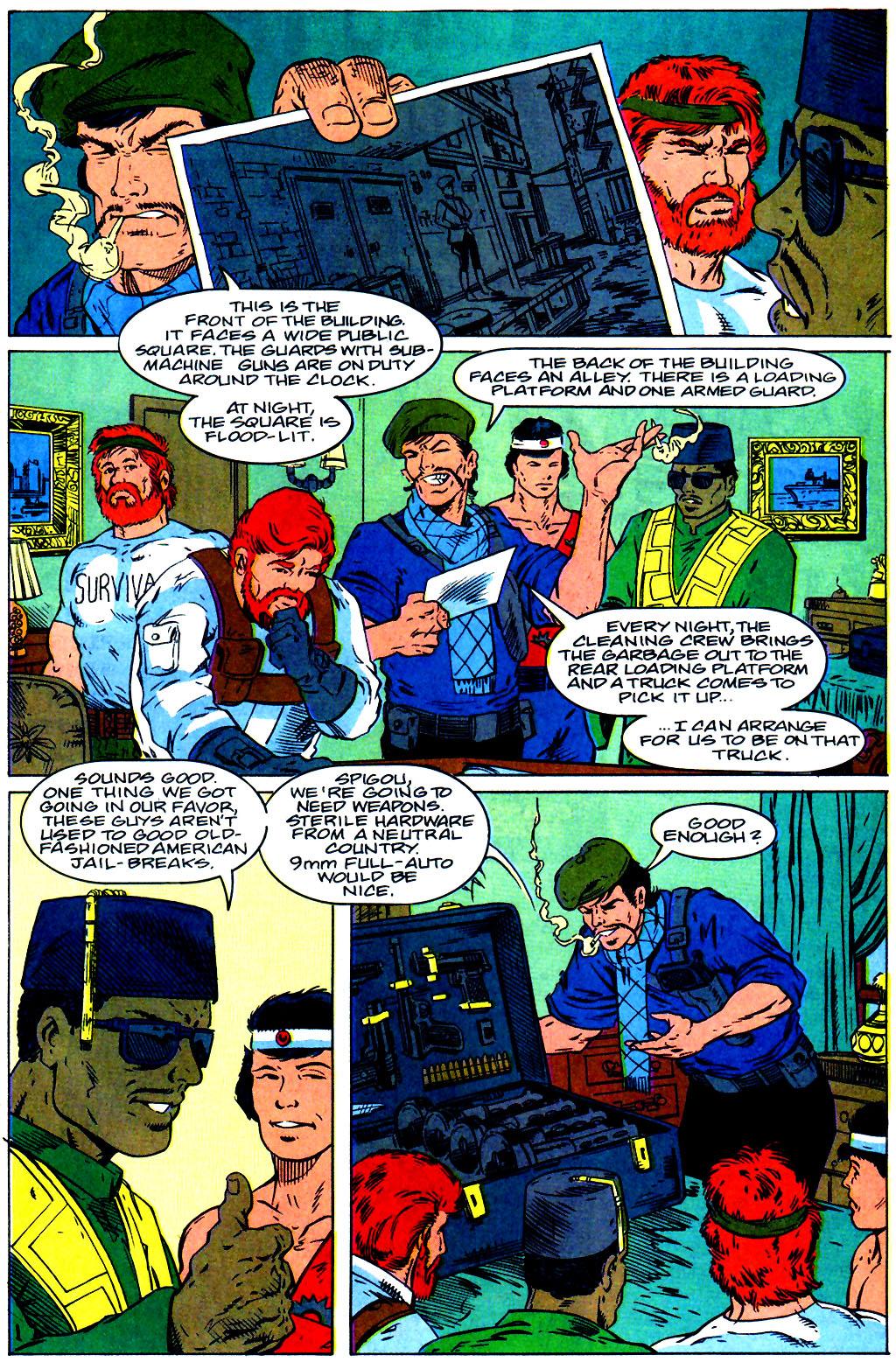 G.I. Joe: A Real American Hero issue Special 1 - Page 9
