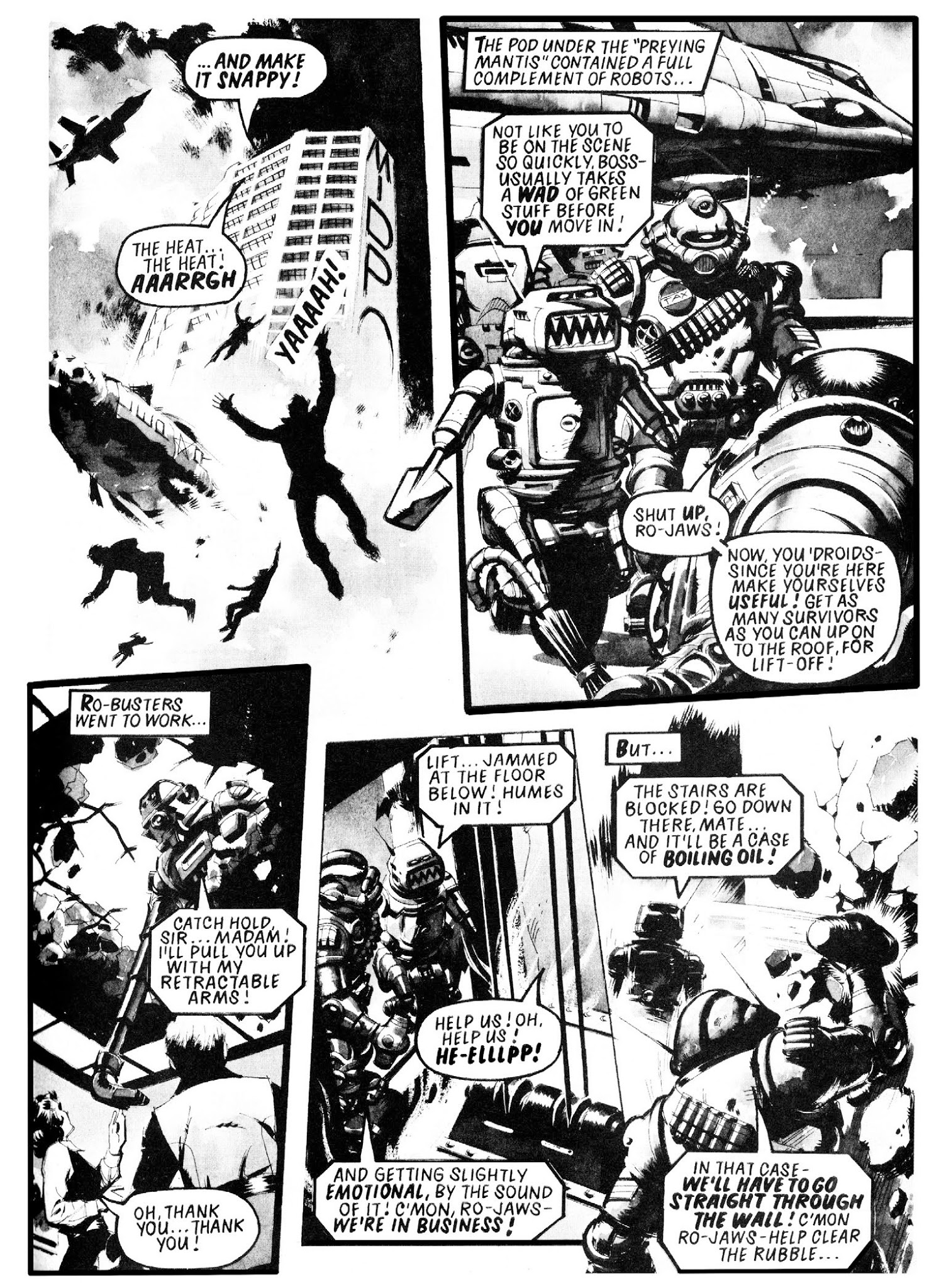 Read online Ro-Busters comic -  Issue # TPB 1 - 35