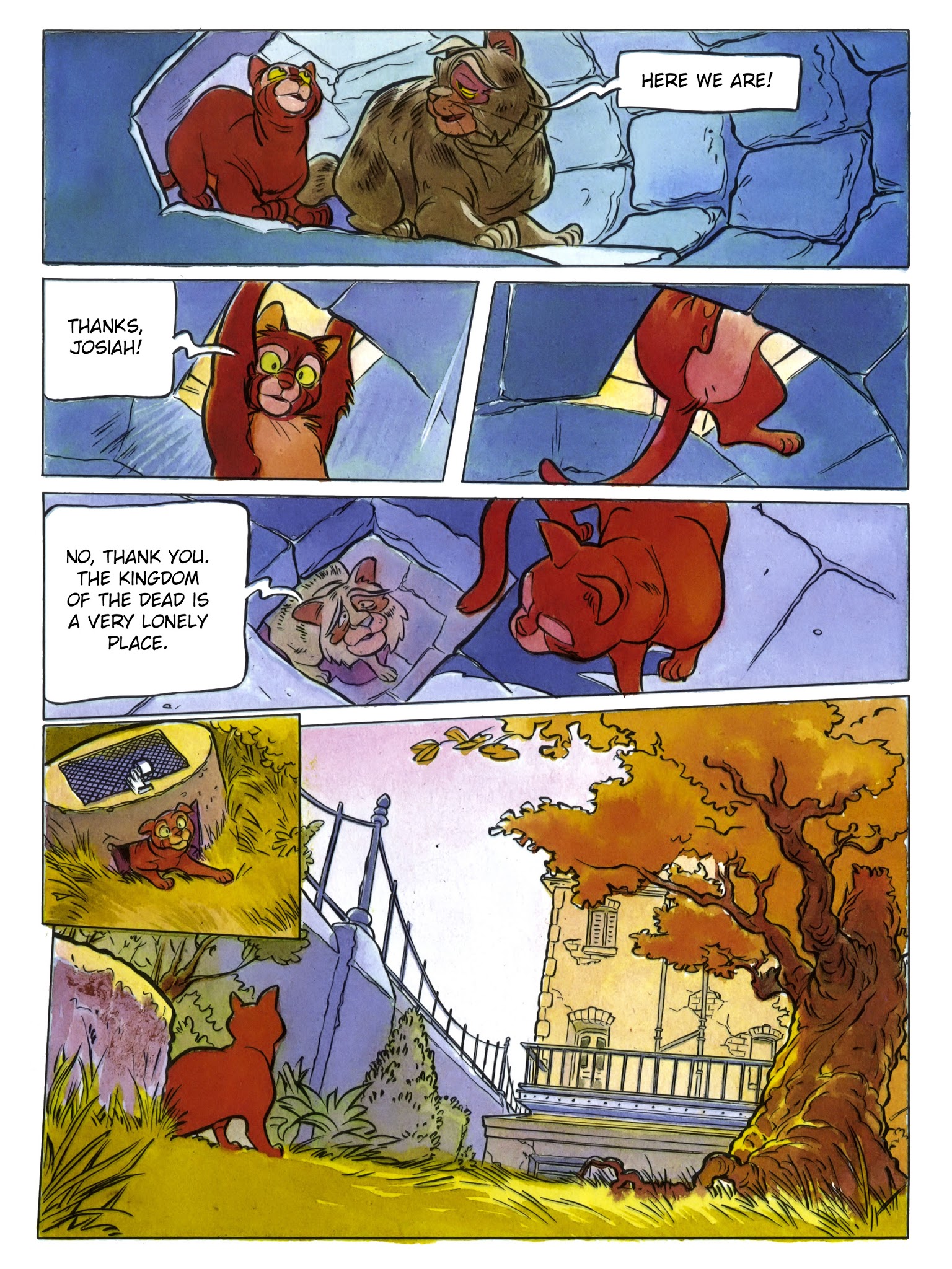 Read online Felidae comic -  Issue # Full - 48