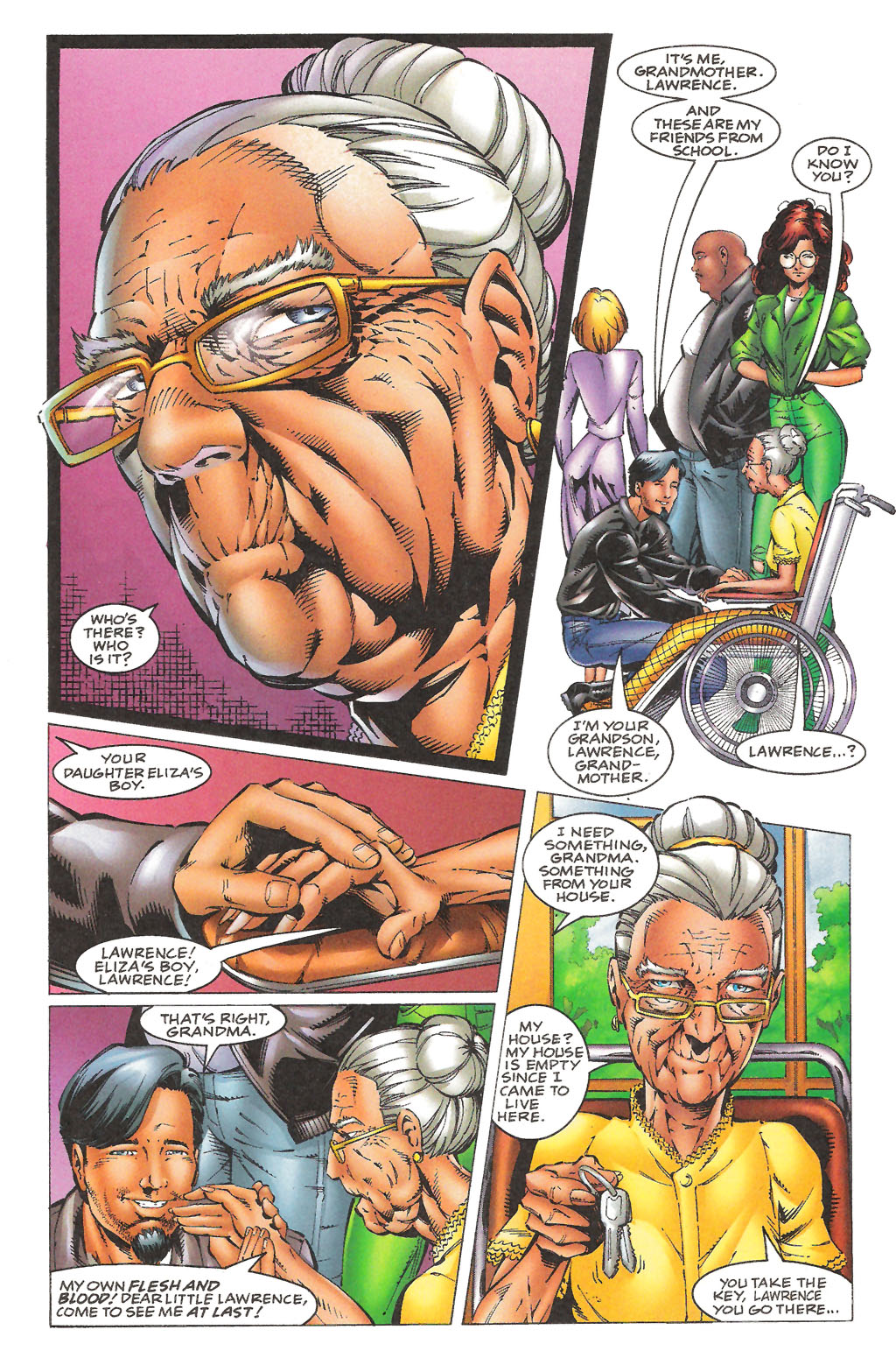 Read online Glory comic -  Issue #15 - 10