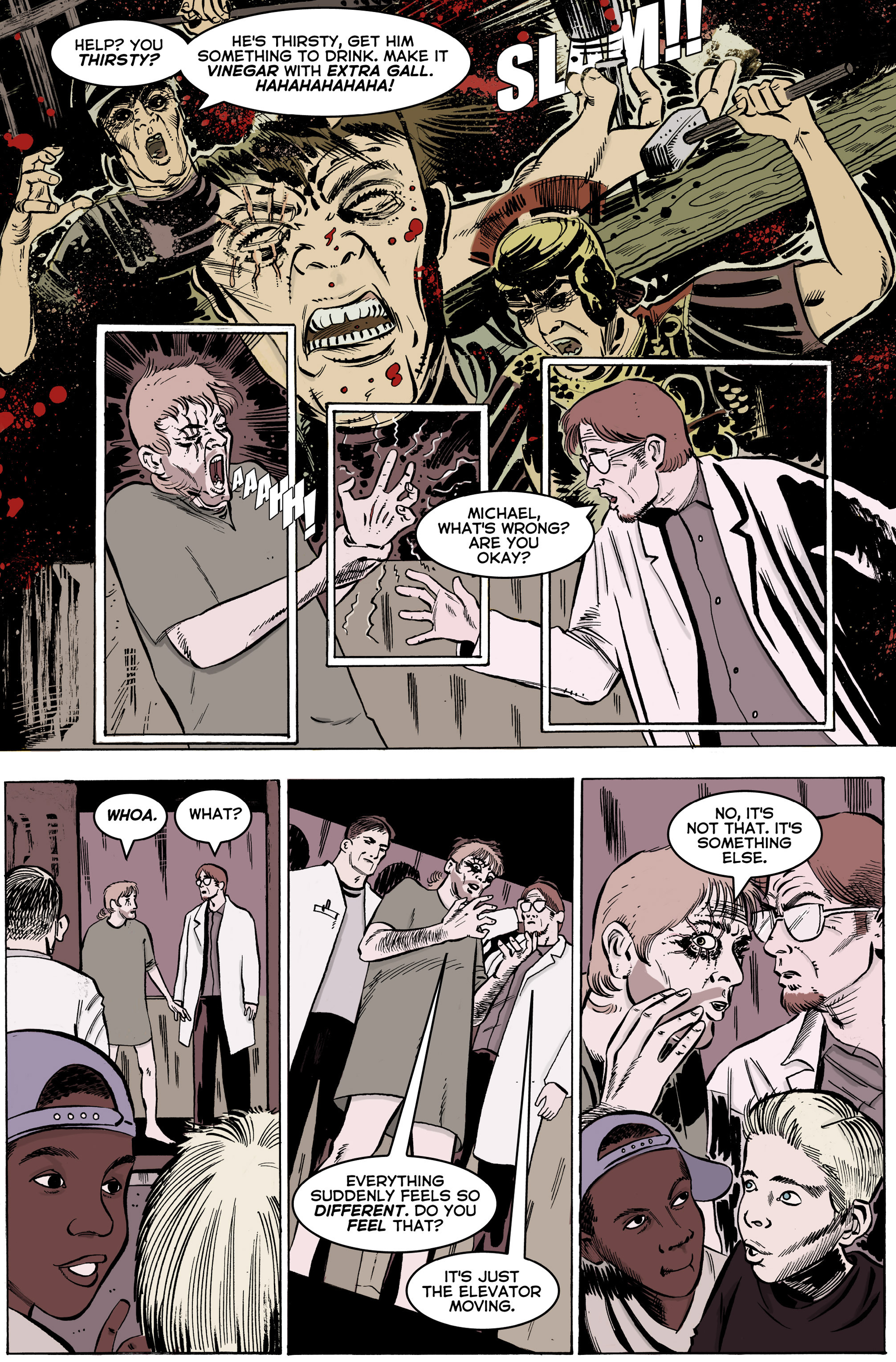 Read online The Rise of the Antichrist comic -  Issue #2 - 18