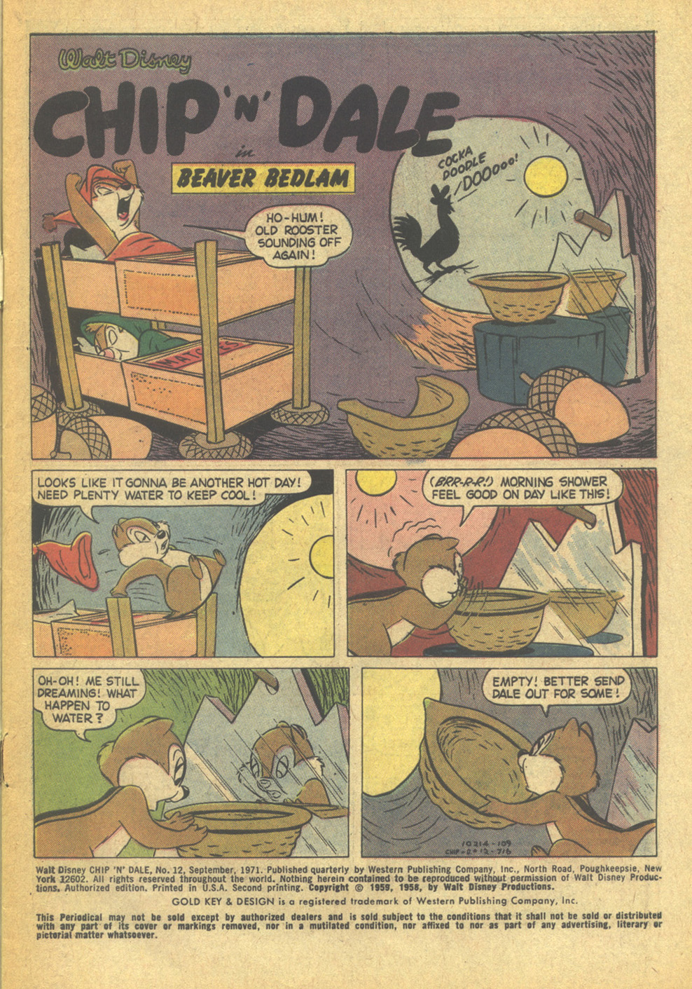 Read online Walt Disney Chip 'n' Dale comic -  Issue #12 - 3