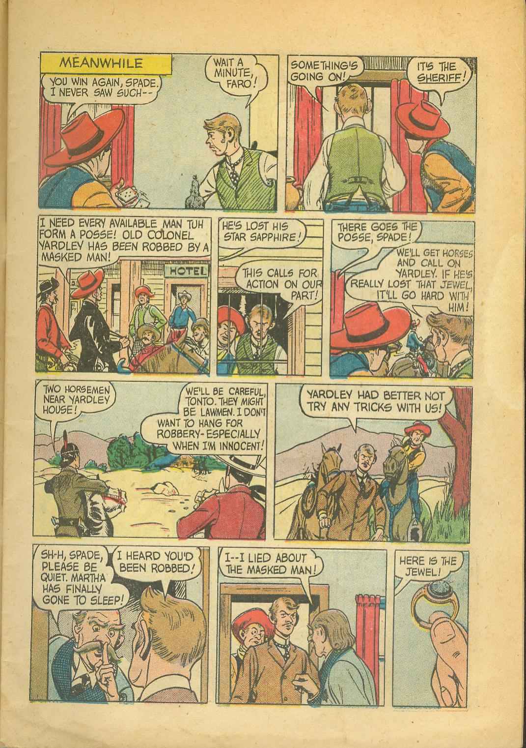 Read online The Lone Ranger (1948) comic -  Issue #22 - 7
