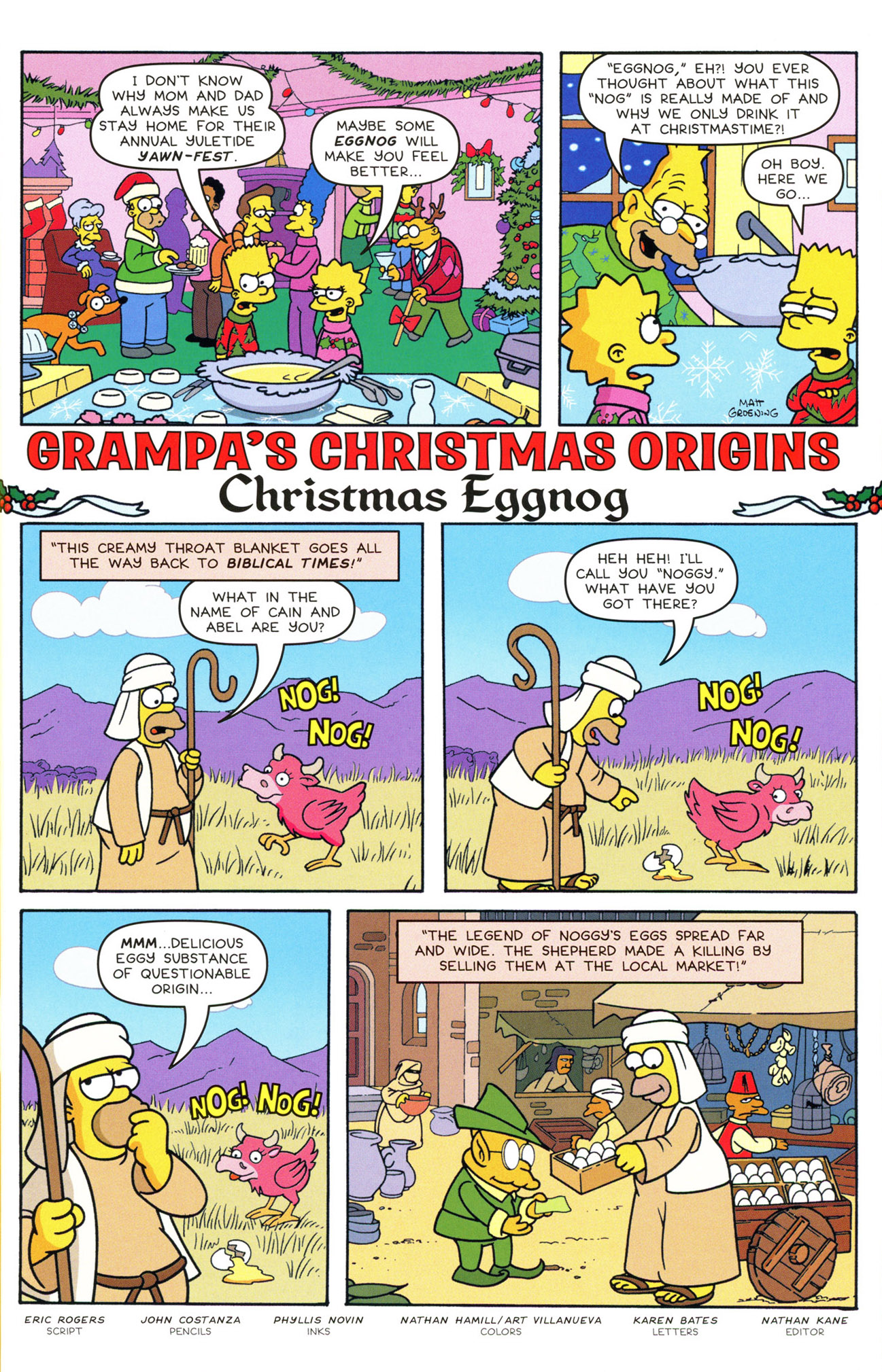 Read online The Simpsons Winter Wingding comic -  Issue #7 - 21
