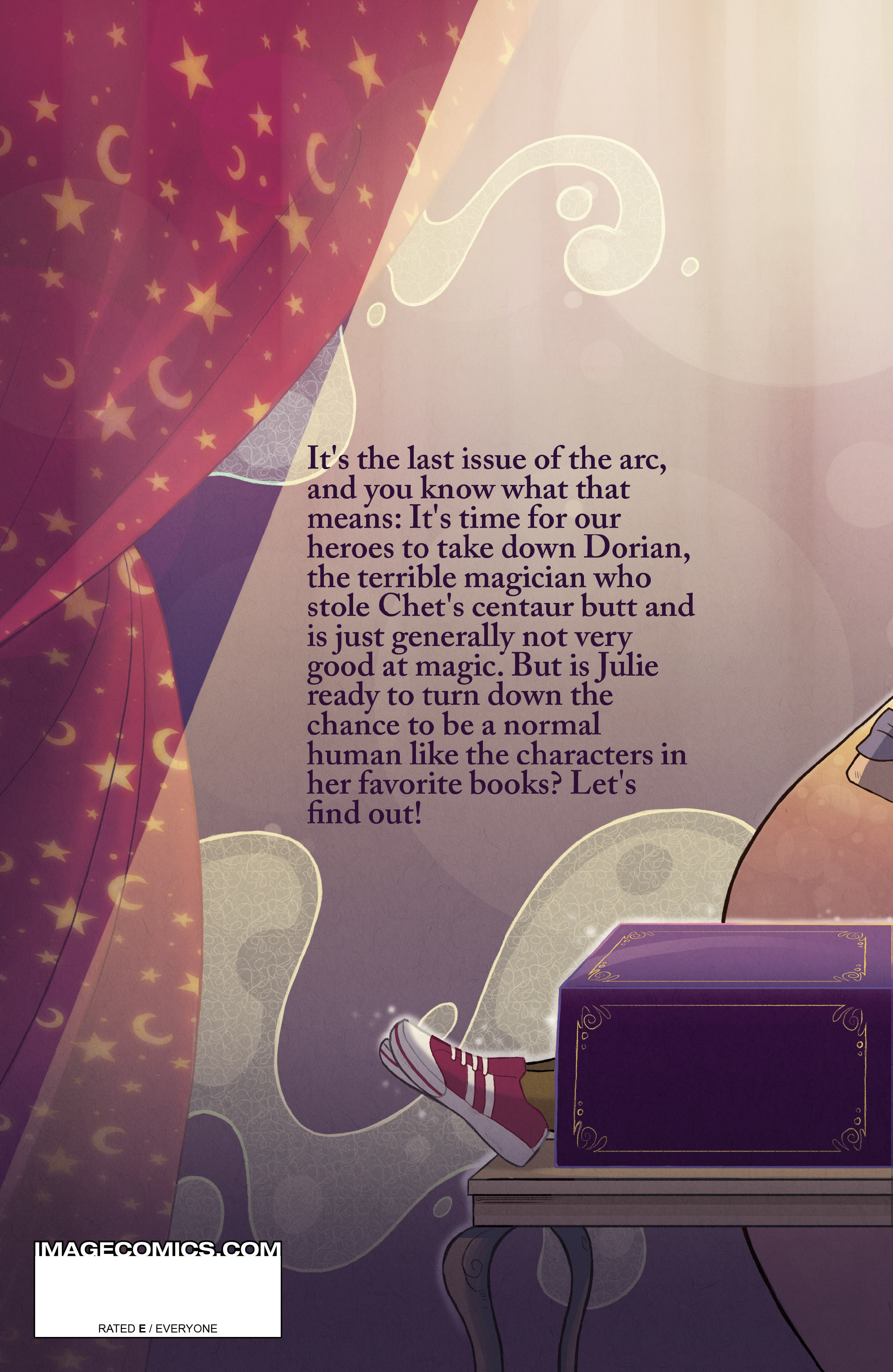 Read online Moonstruck comic -  Issue #5 - 32