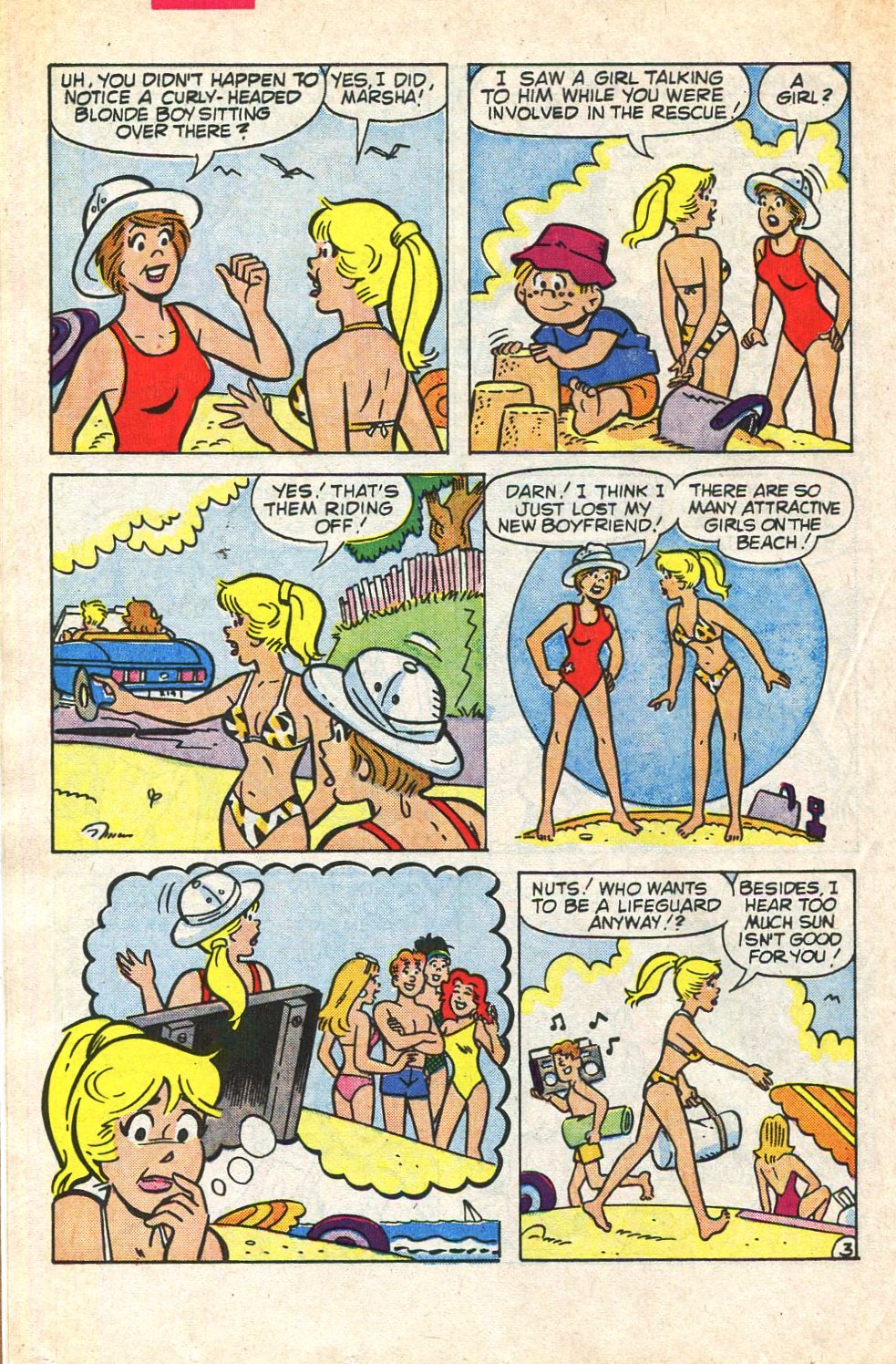Read online Betty and Me comic -  Issue #159 - 22