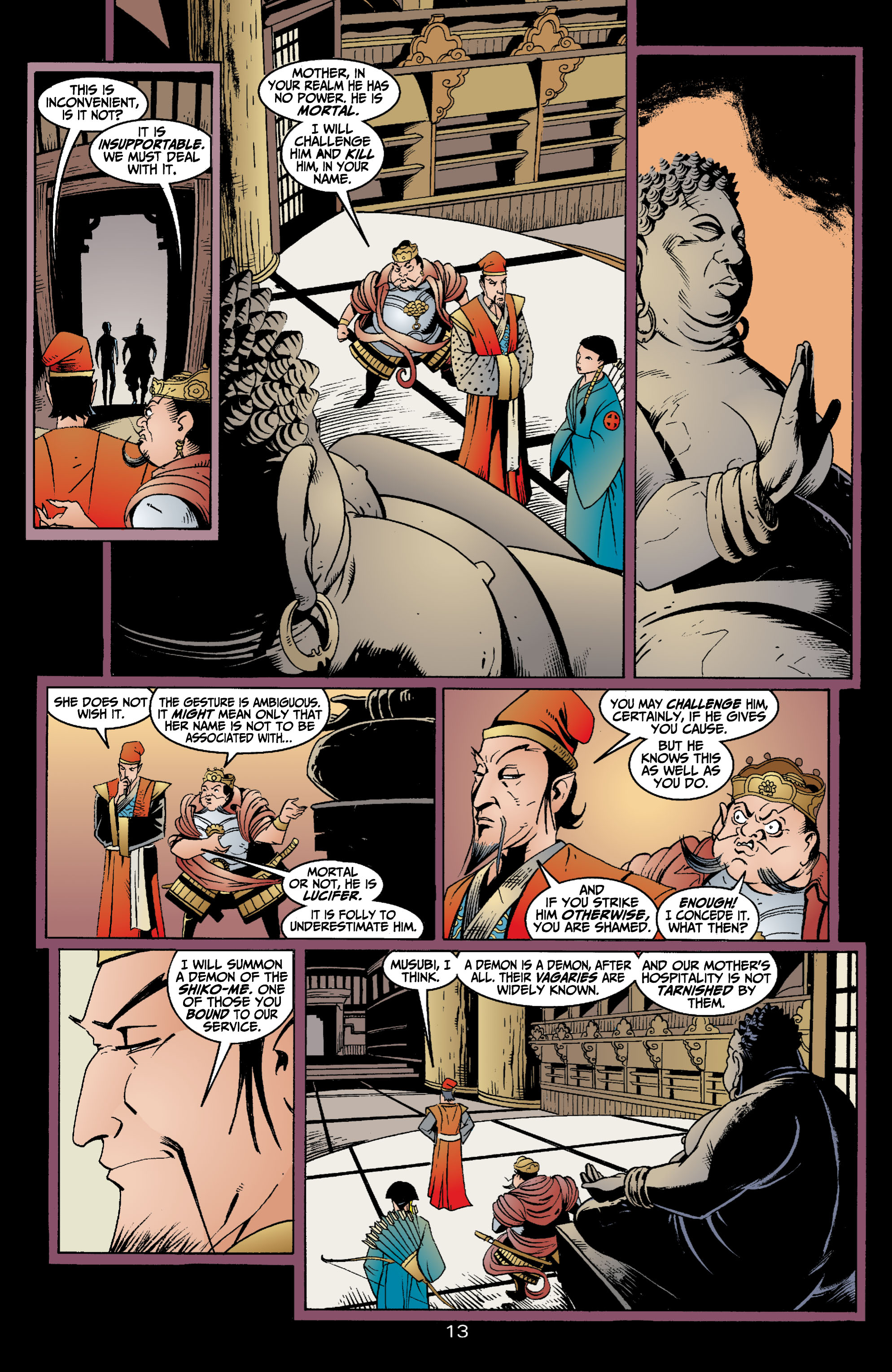 Read online Lucifer (2000) comic -  Issue #5 - 13