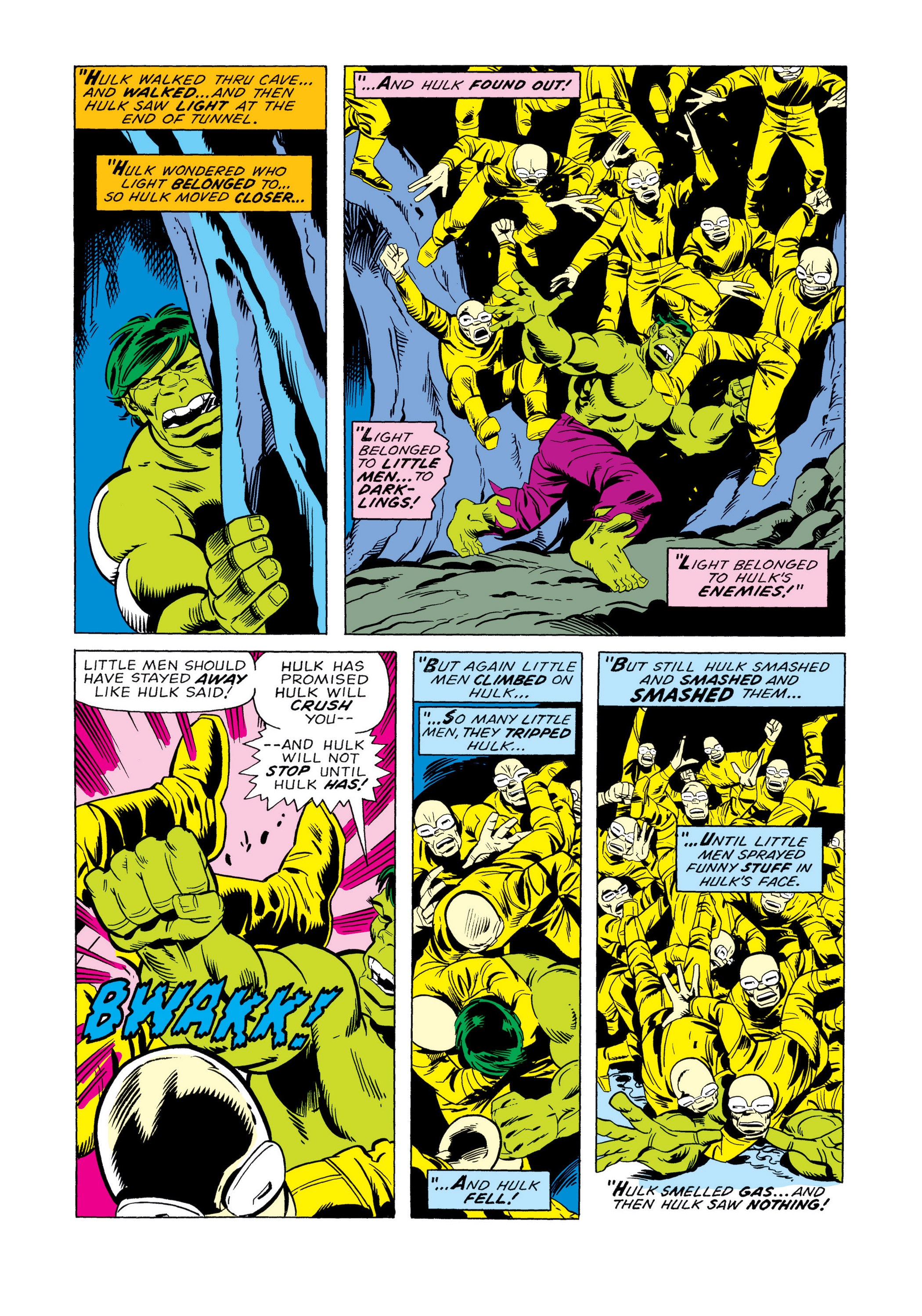 Read online Marvel Masterworks: The Incredible Hulk comic -  Issue # TPB 11 (Part 2) - 10