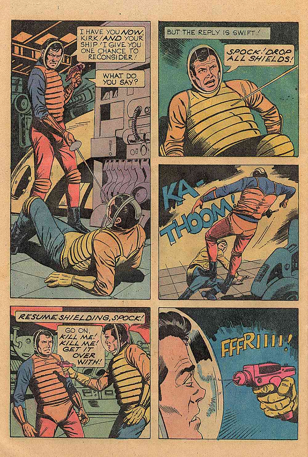Read online Star Trek (1967) comic -  Issue #33 - 22