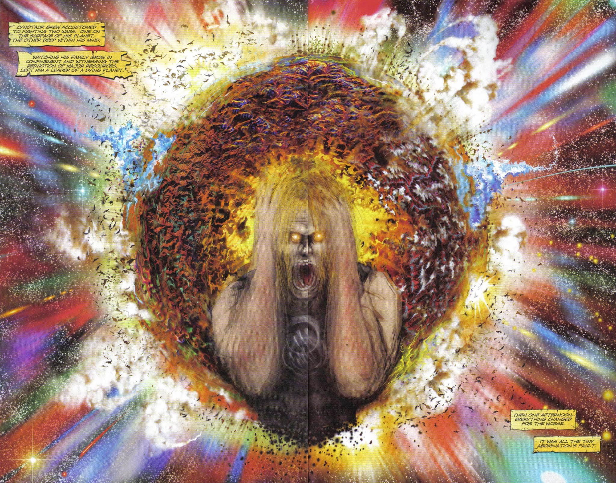 Read online United Free Worlds comic -  Issue #2 - 19