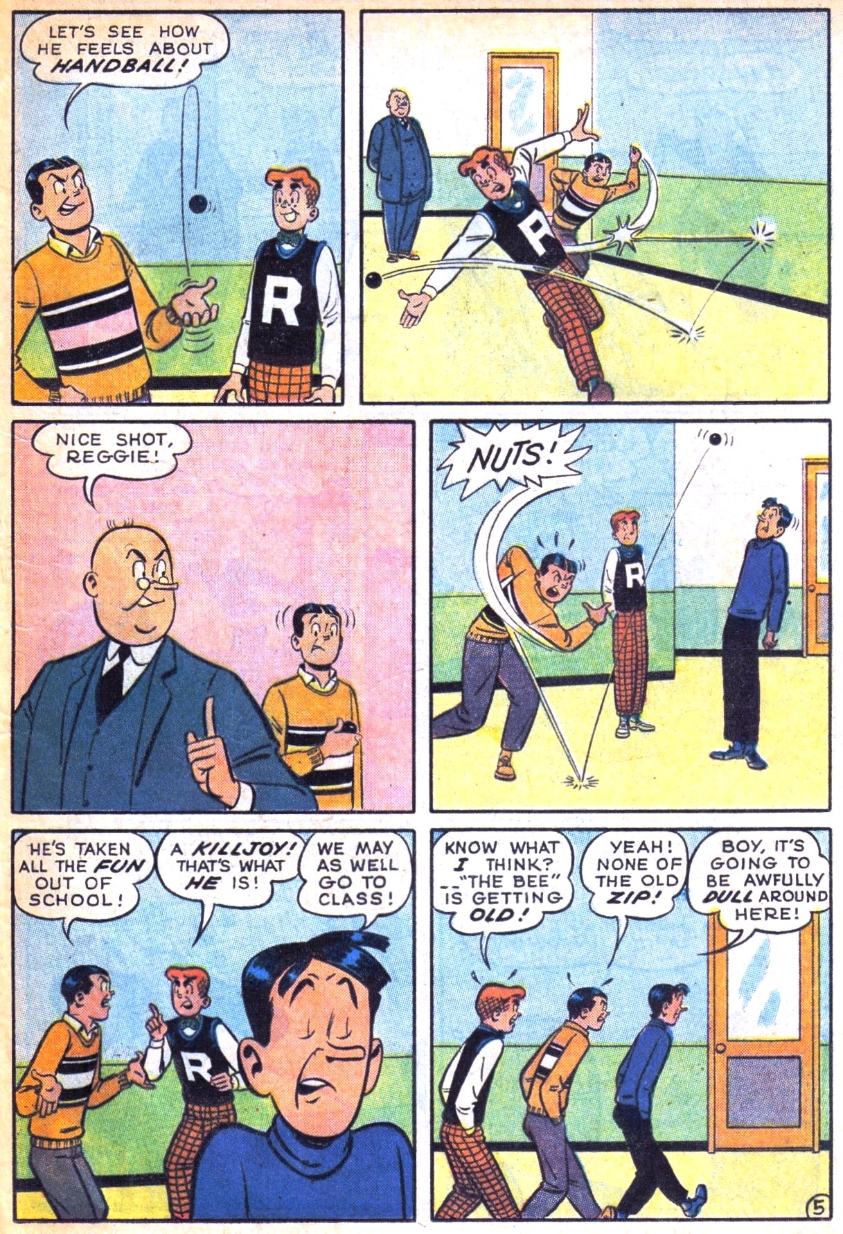 Read online Archie (1960) comic -  Issue #129 - 17