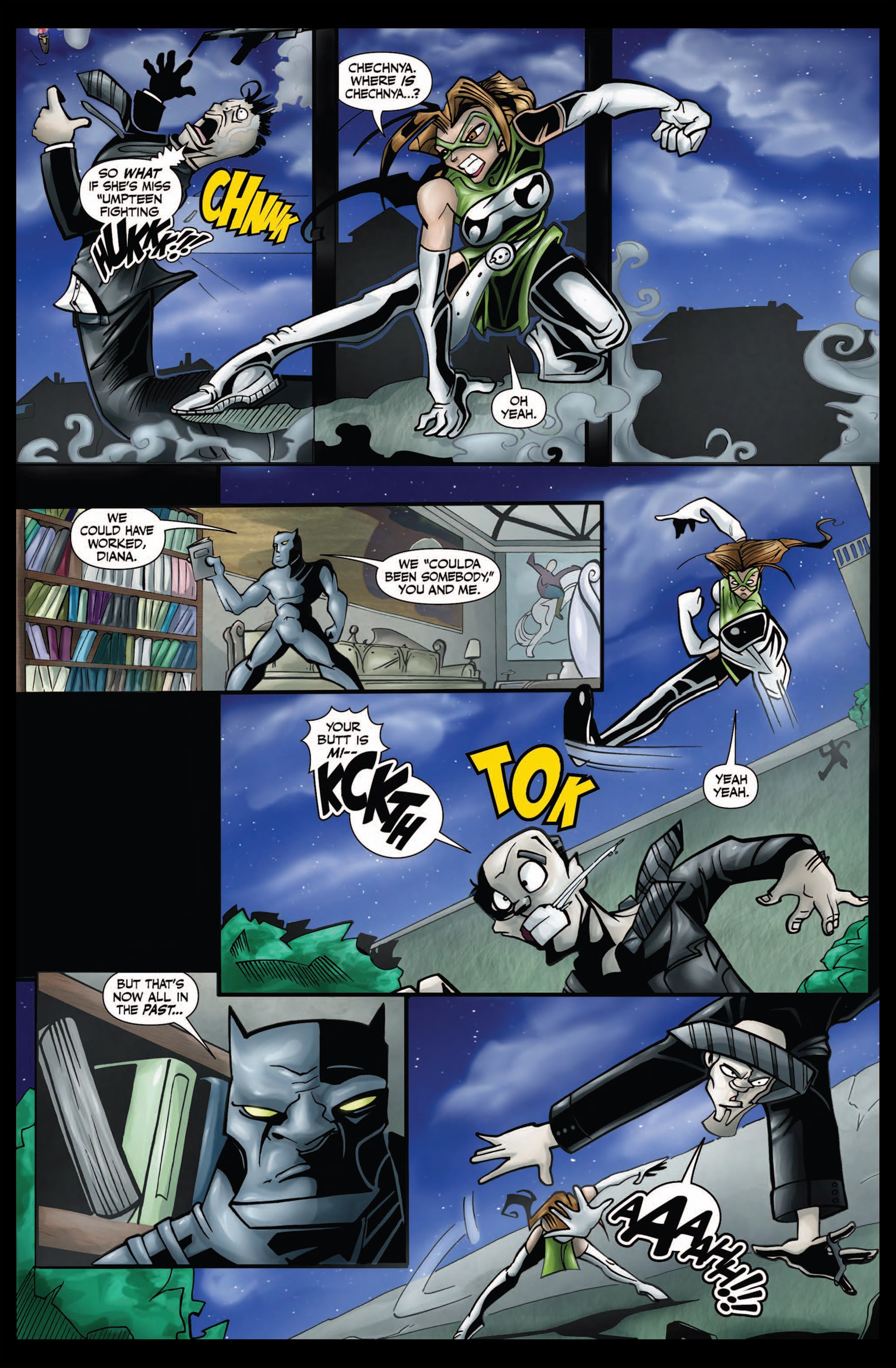 Read online Judo Girl comic -  Issue # TPB 2 - 77