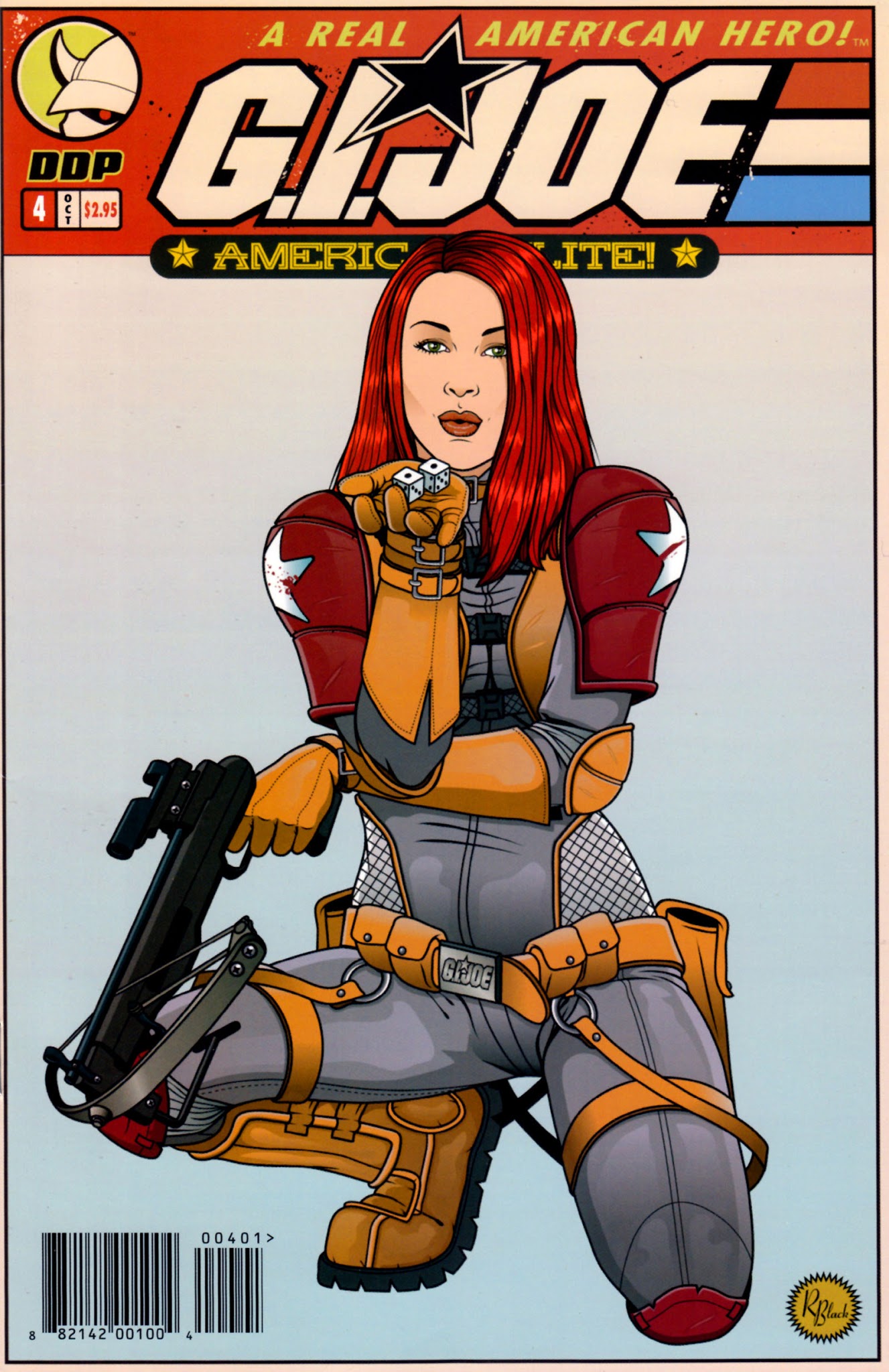Read online G.I. Joe (2005) comic -  Issue #4 - 1