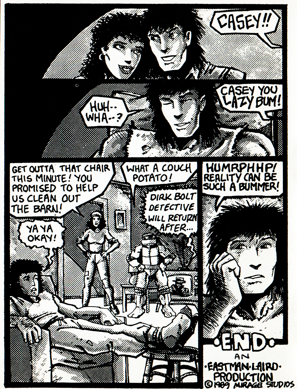 Read online Mirage Mini Comics comic -  Issue # TPB - 84