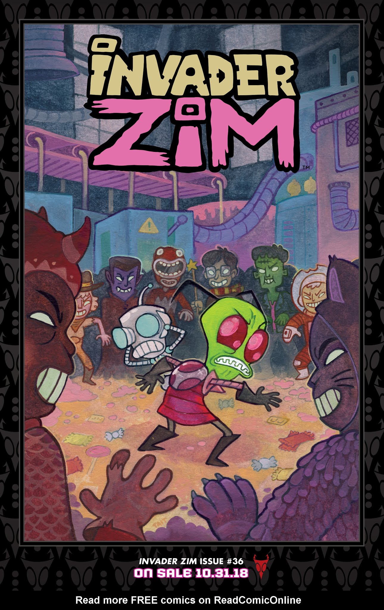 Read online Invader Zim comic -  Issue #35 - 25