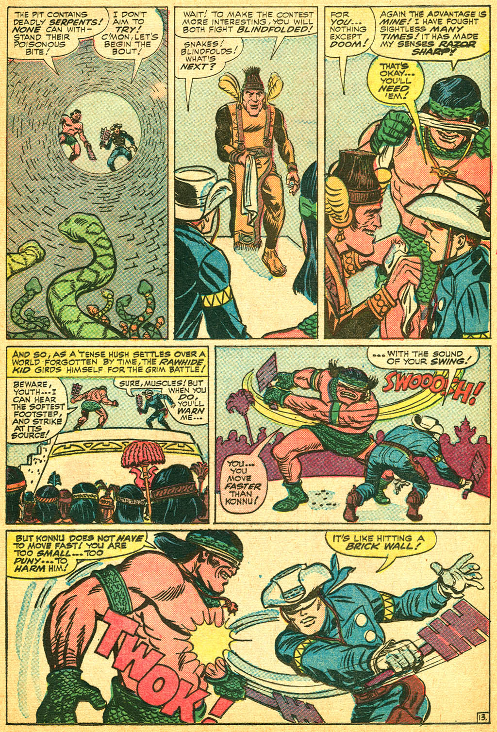 Read online The Rawhide Kid comic -  Issue #51 - 17