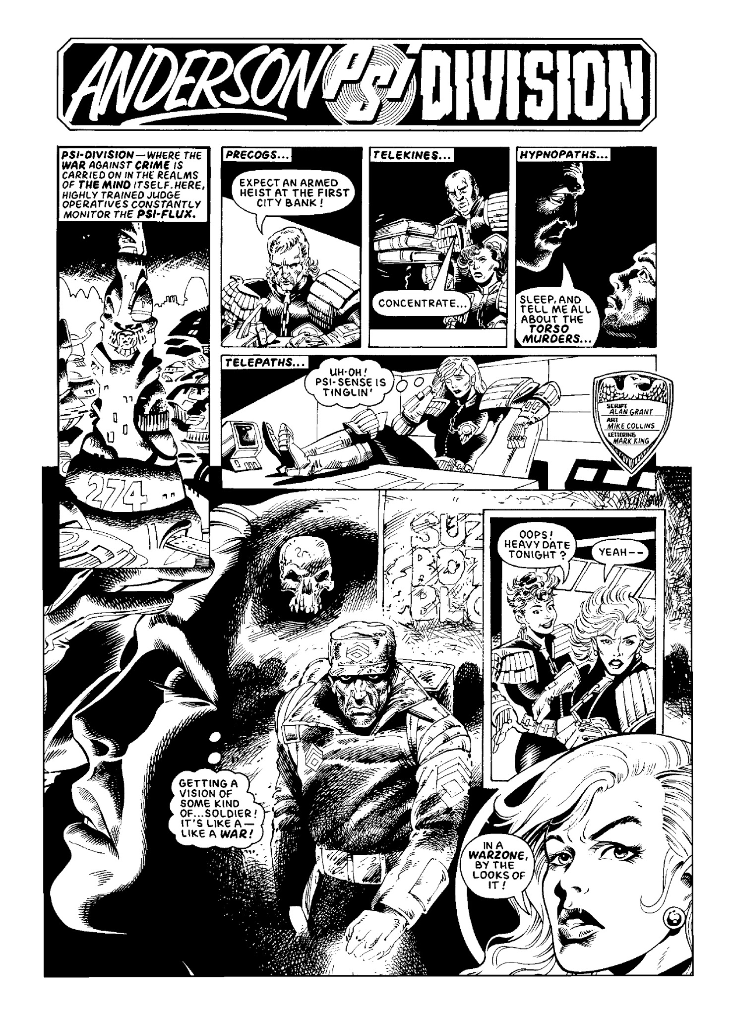 Read online Judge Anderson: The Psi Files comic -  Issue # TPB 2 - 296