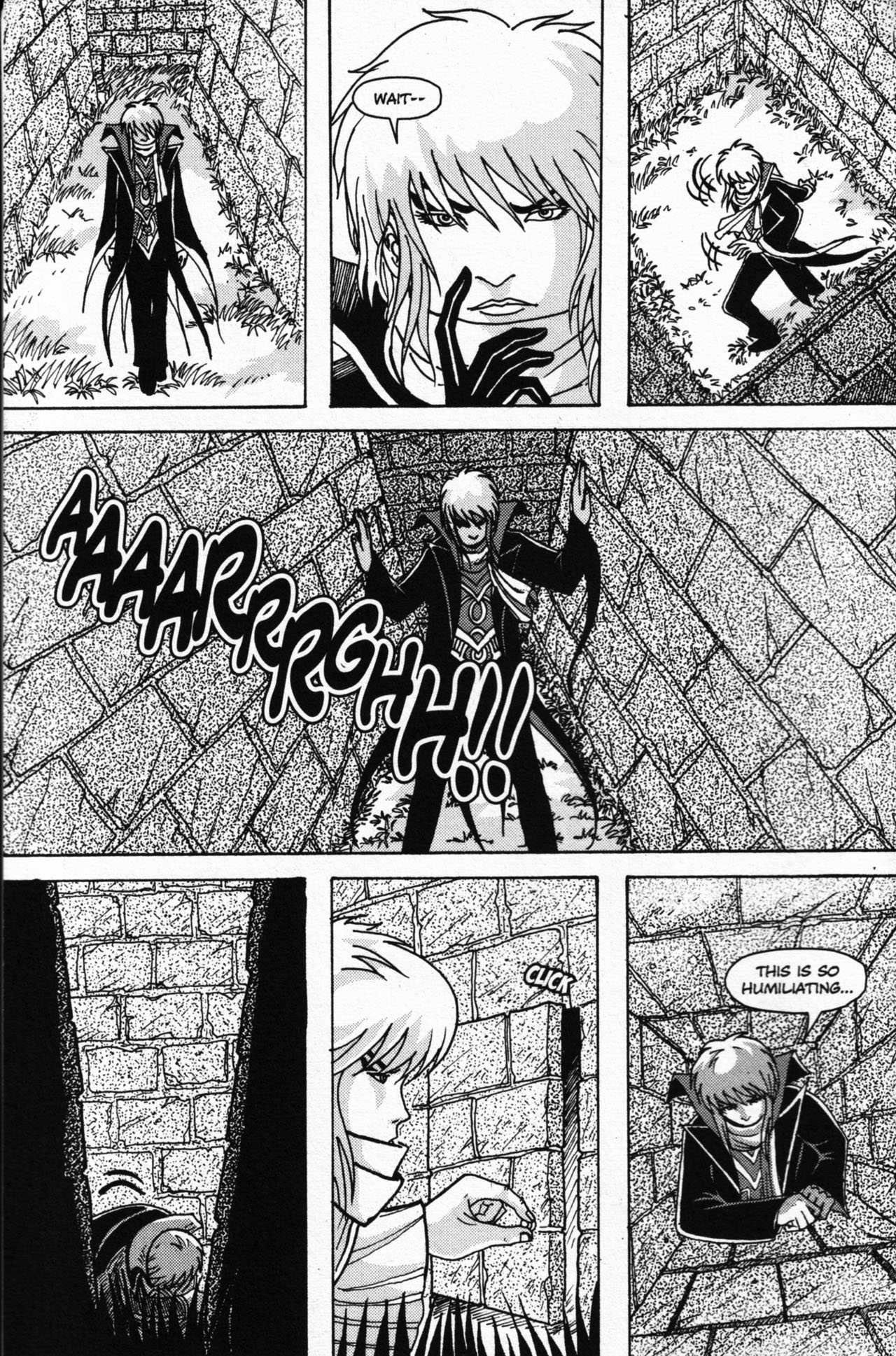 Read online Jim Henson's Return to Labyrinth comic -  Issue # Vol. 2 - 74