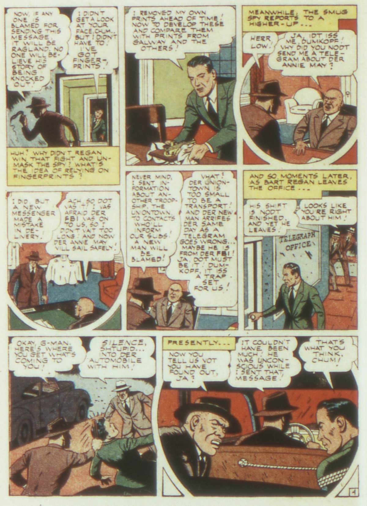 Read online Detective Comics (1937) comic -  Issue #77 - 36