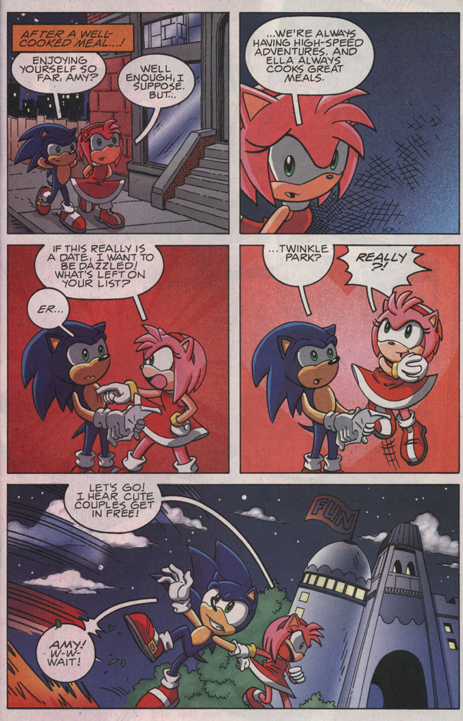 Read online Sonic X comic -  Issue #16 - 19
