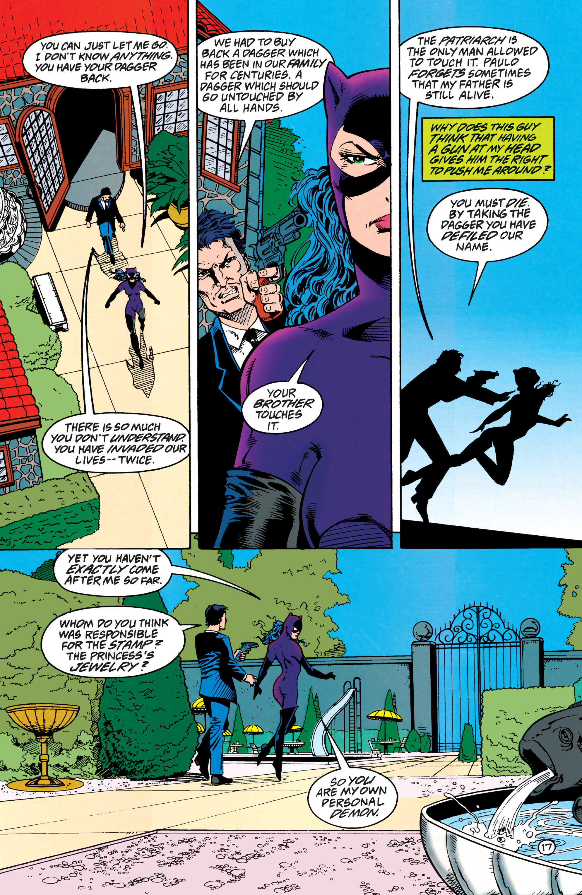 Read online Catwoman (1993) comic -  Issue # _TPB 2 (Part 3) - 48