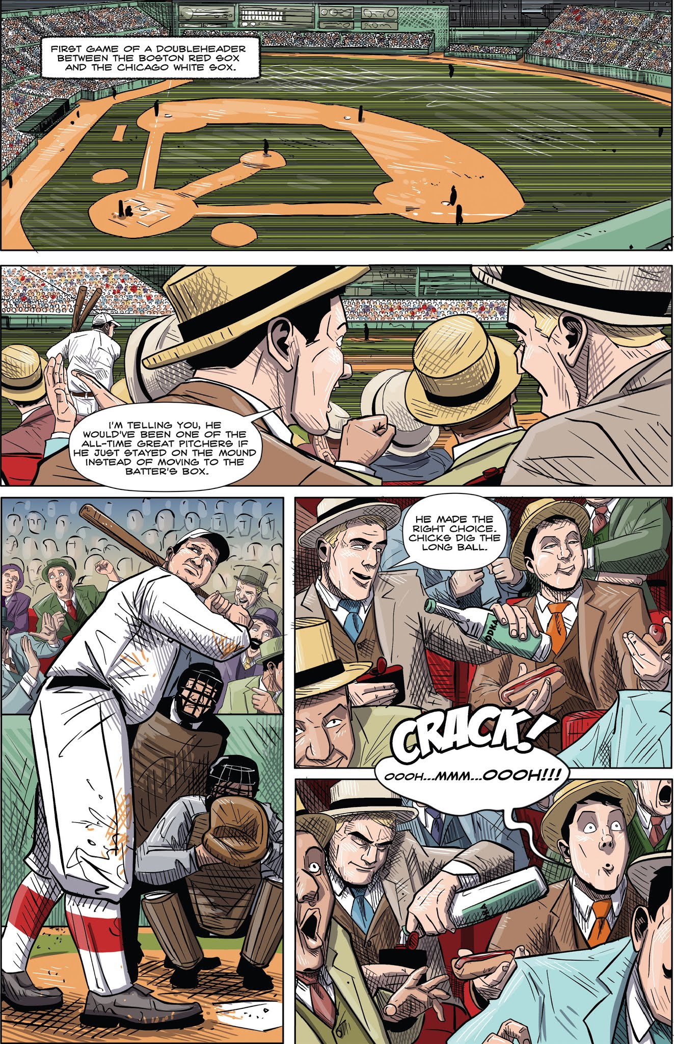 Read online Future Proof comic -  Issue #3 - 17