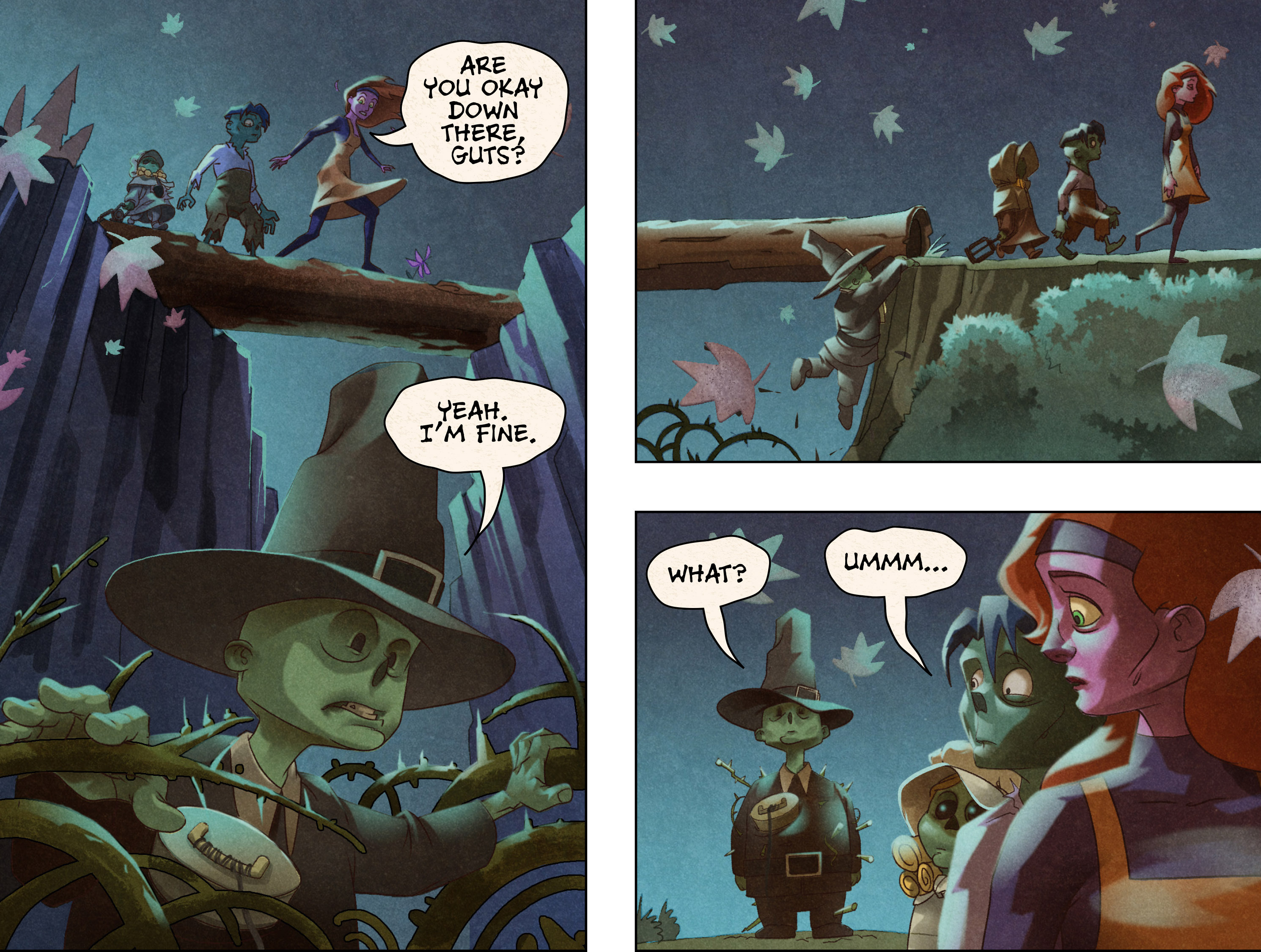 Read online Zombie Camp comic -  Issue #1 - 20