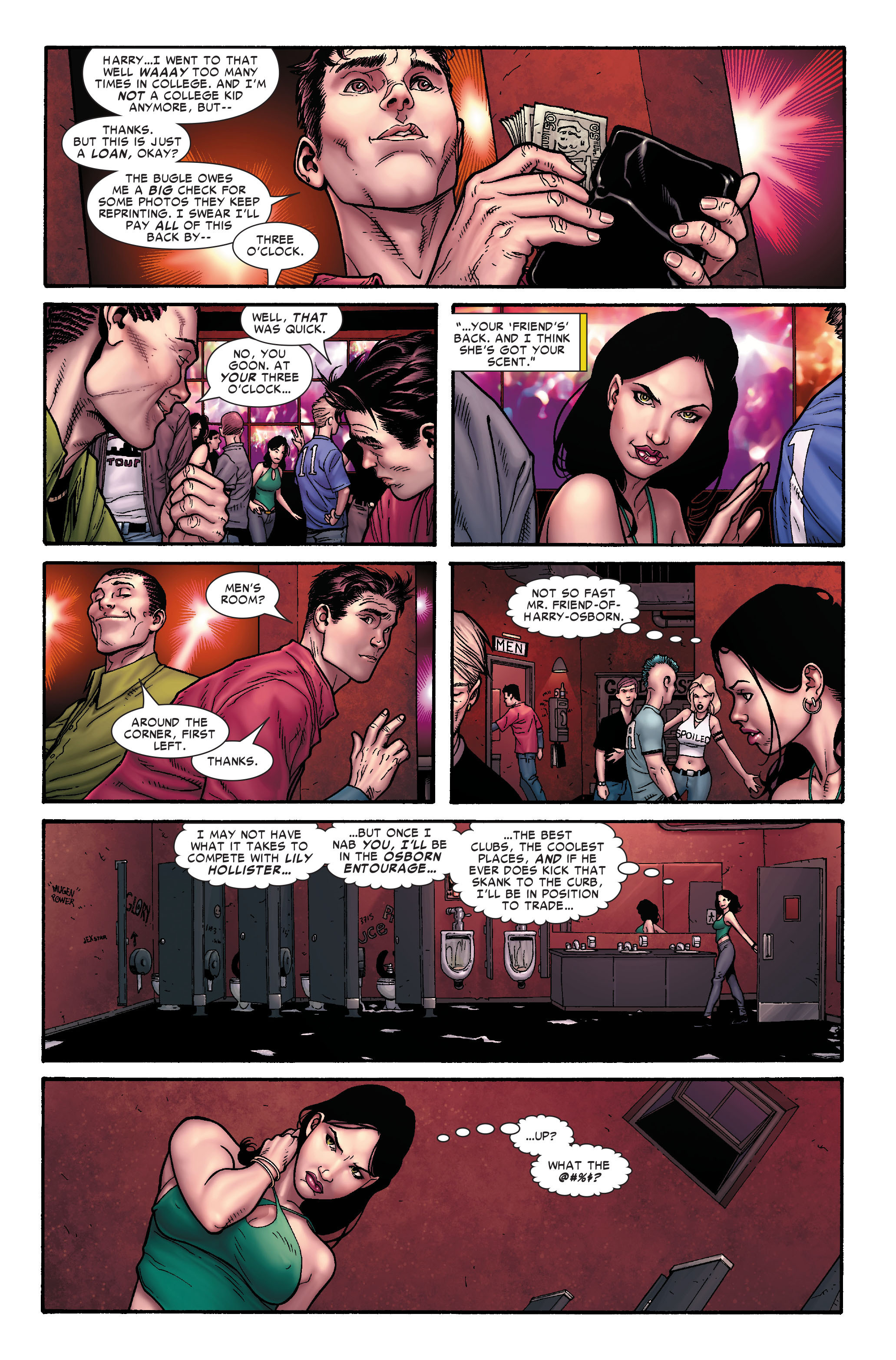 Read online Spider-Man: Brand New Day comic -  Issue # TPB - 18