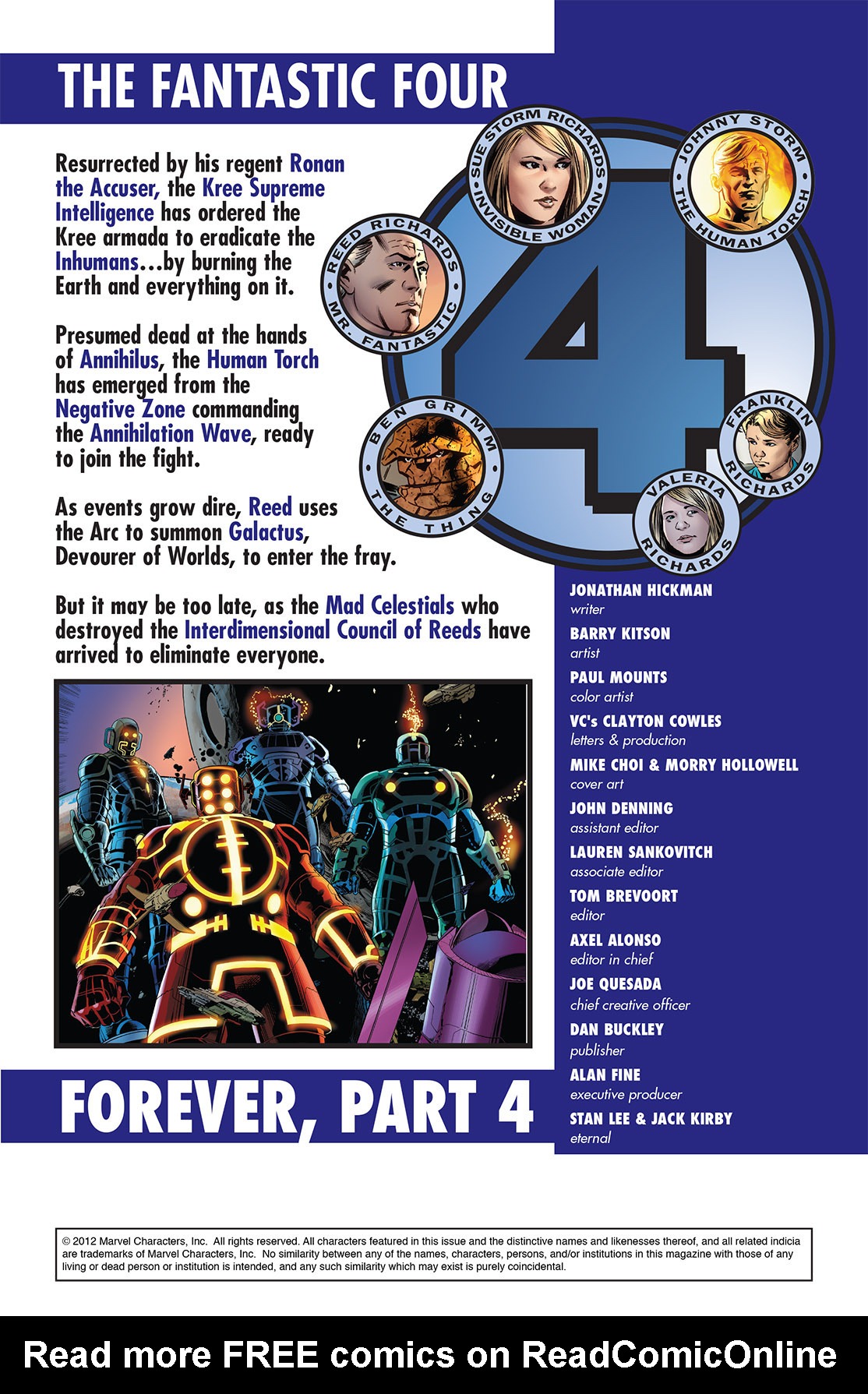 Read online Fantastic Four (1961) comic -  Issue #603 - 2