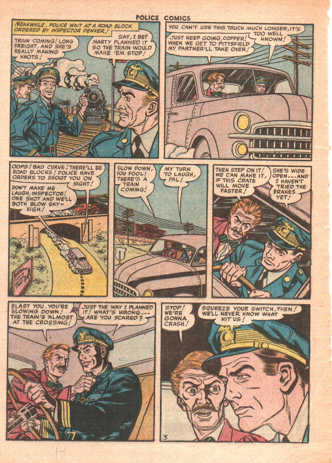 Read online Police Comics comic -  Issue #113 - 14