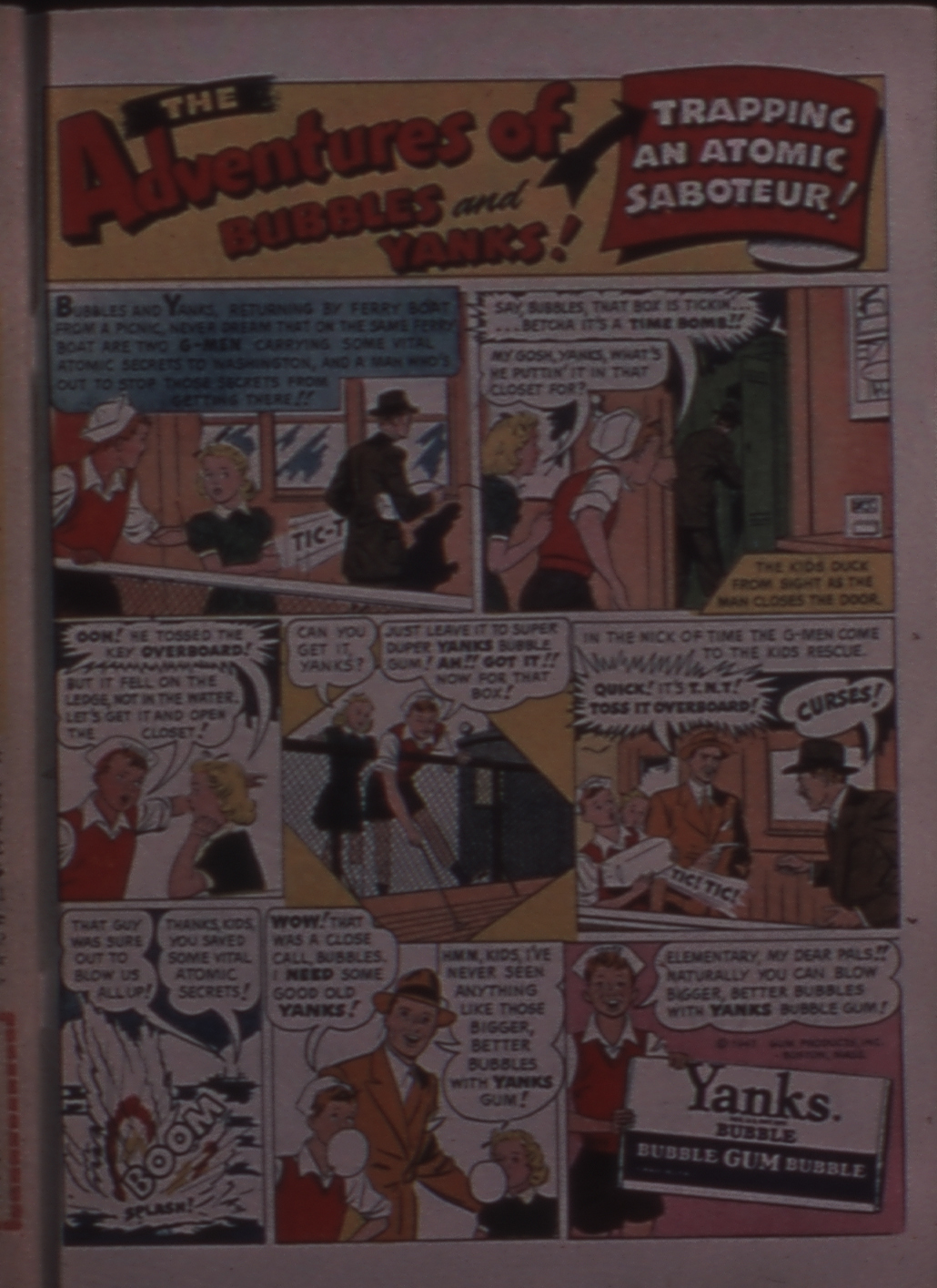 Read online Master Comics comic -  Issue #85 - 51