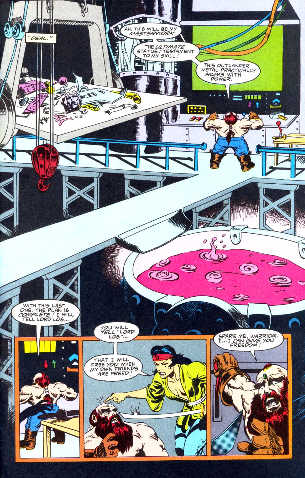 Read online Forgotten Realms comic -  Issue #20 - 24